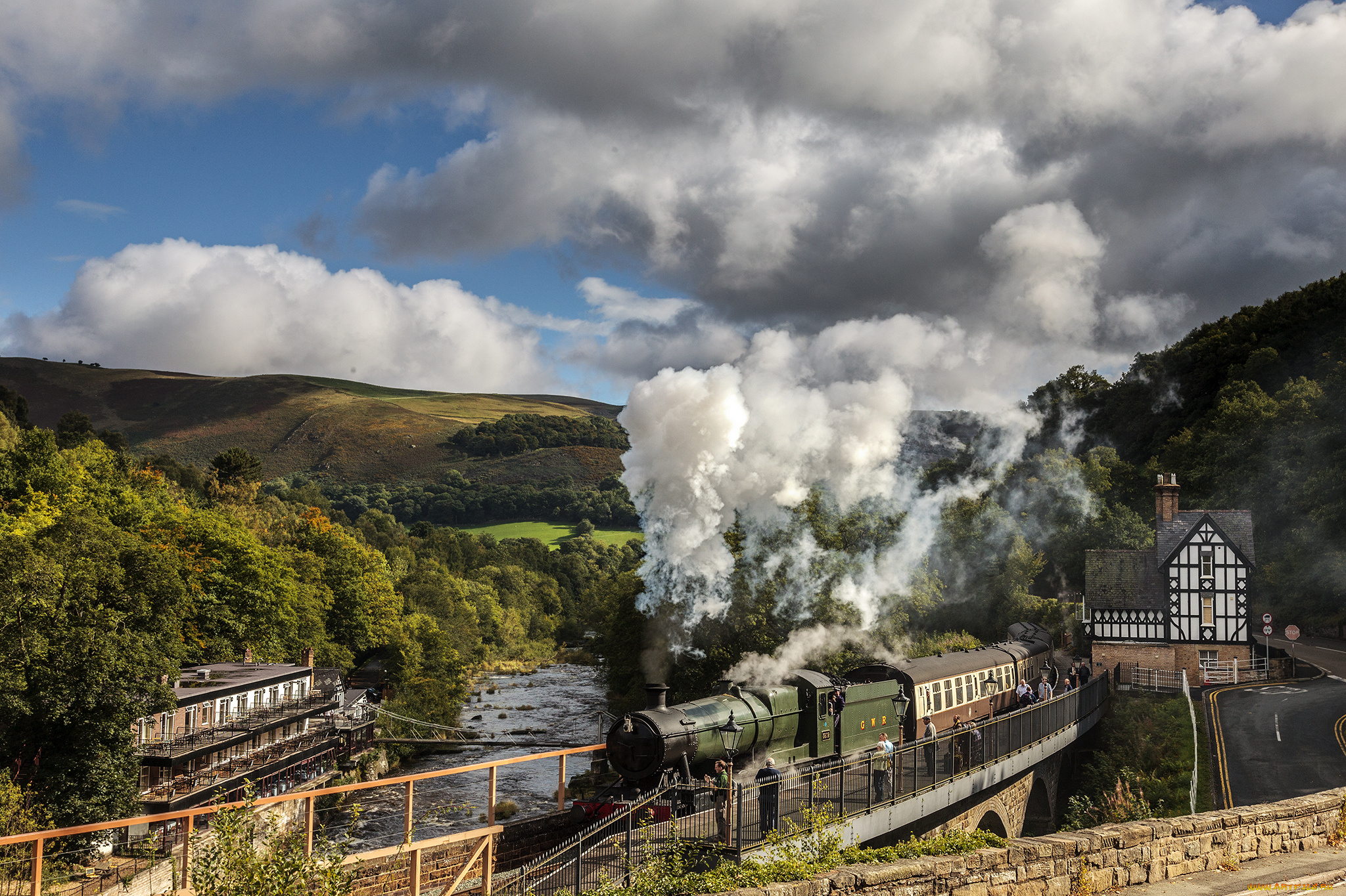 техника, паровозы, железная, дорога, паровоз
