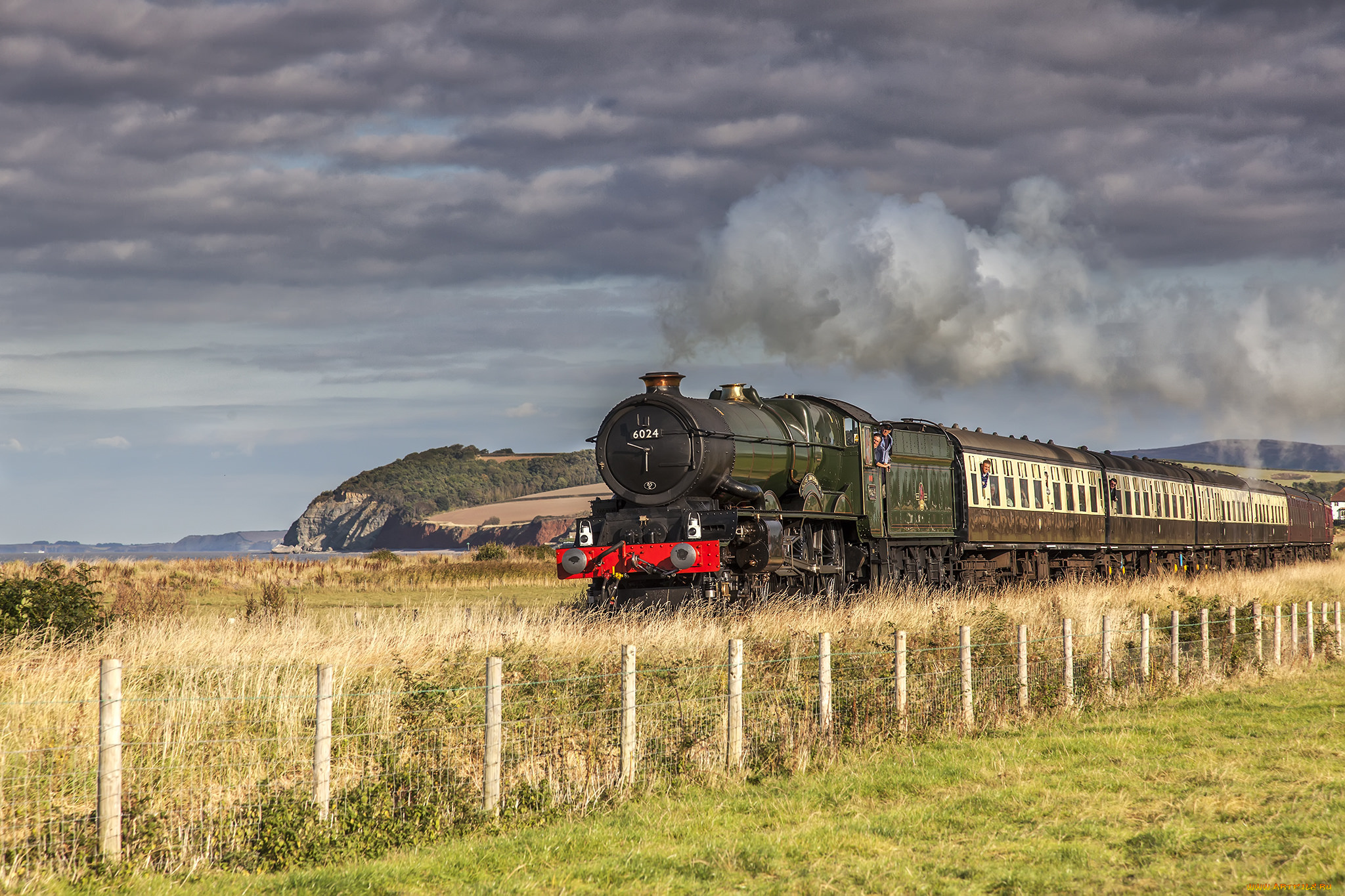 техника, паровозы, железная, дорога, паровоз