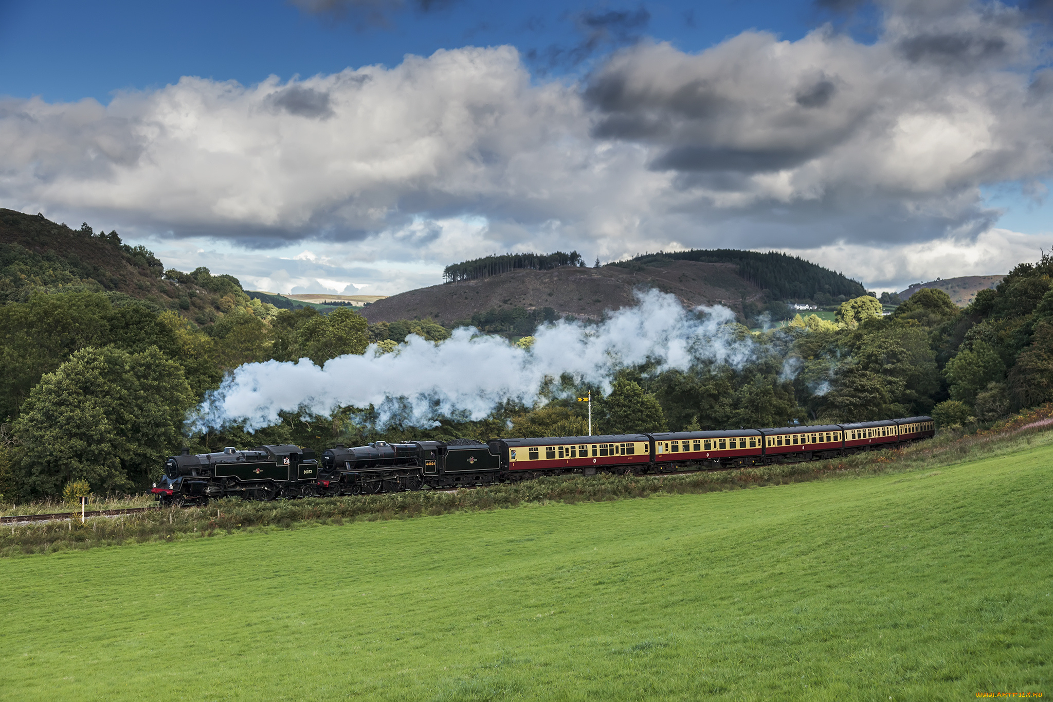 техника, паровозы, железная, дорога, паровоз