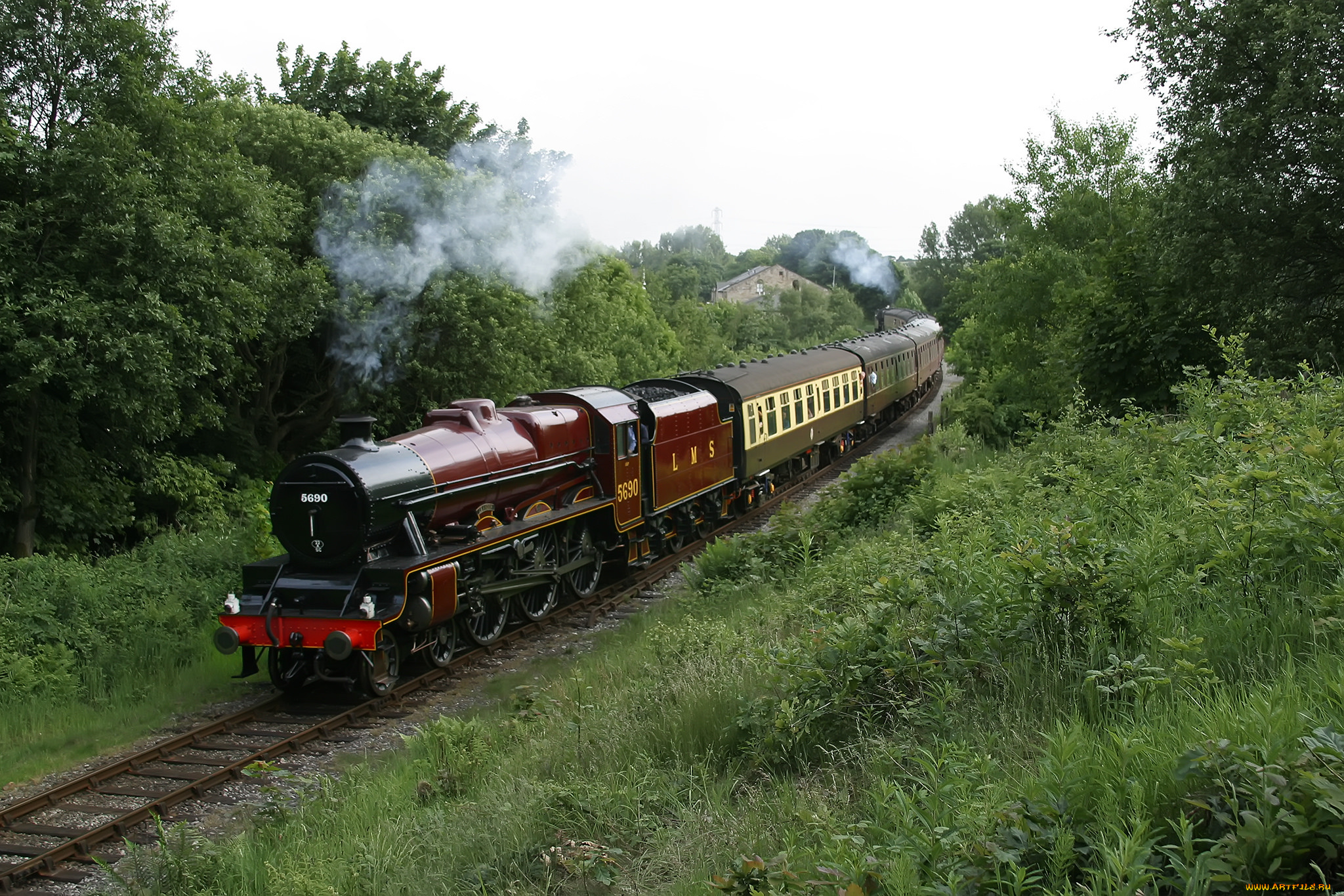 техника, паровозы, железная, паровоз, дорога