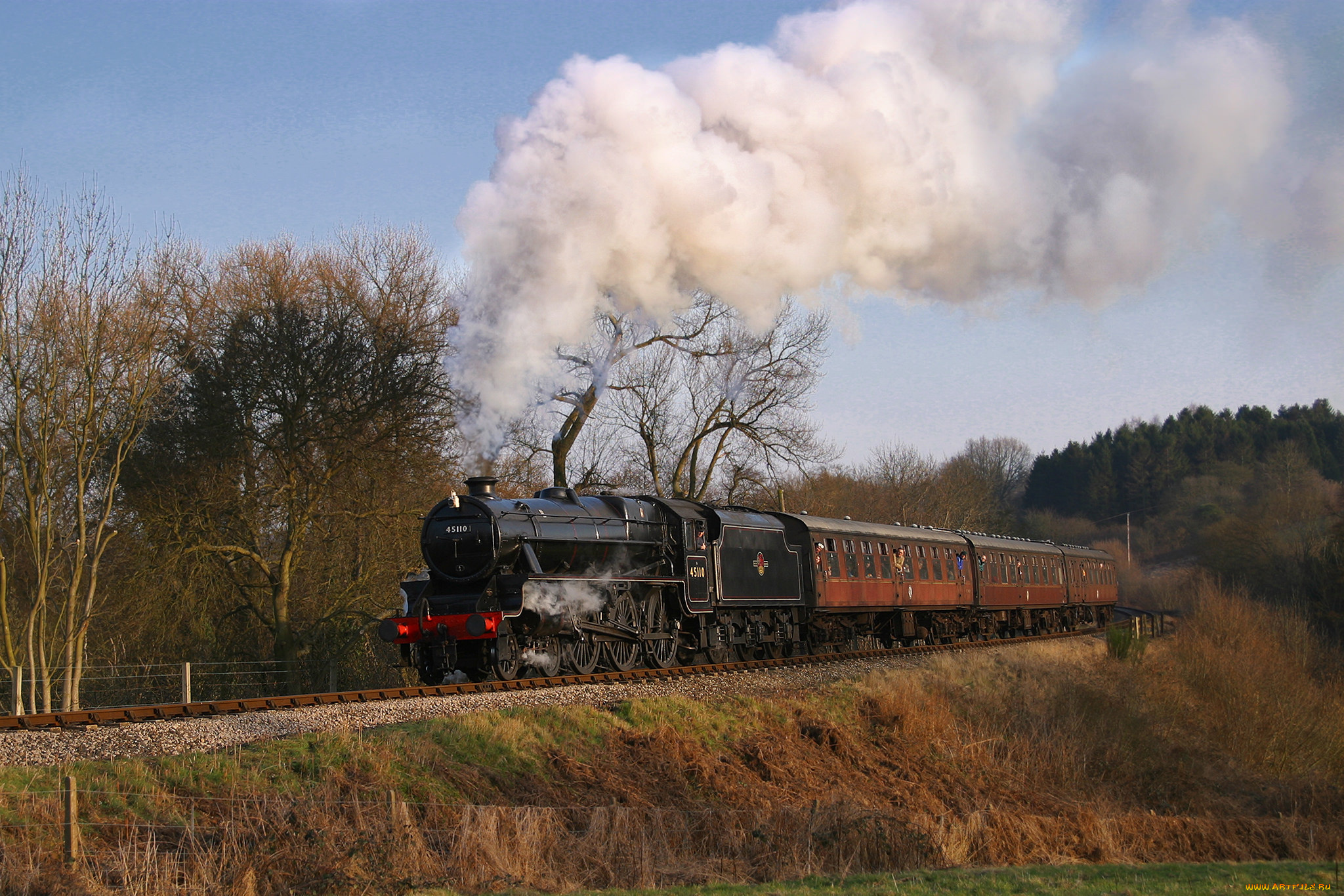техника, паровозы, железная, дорога, паровоз