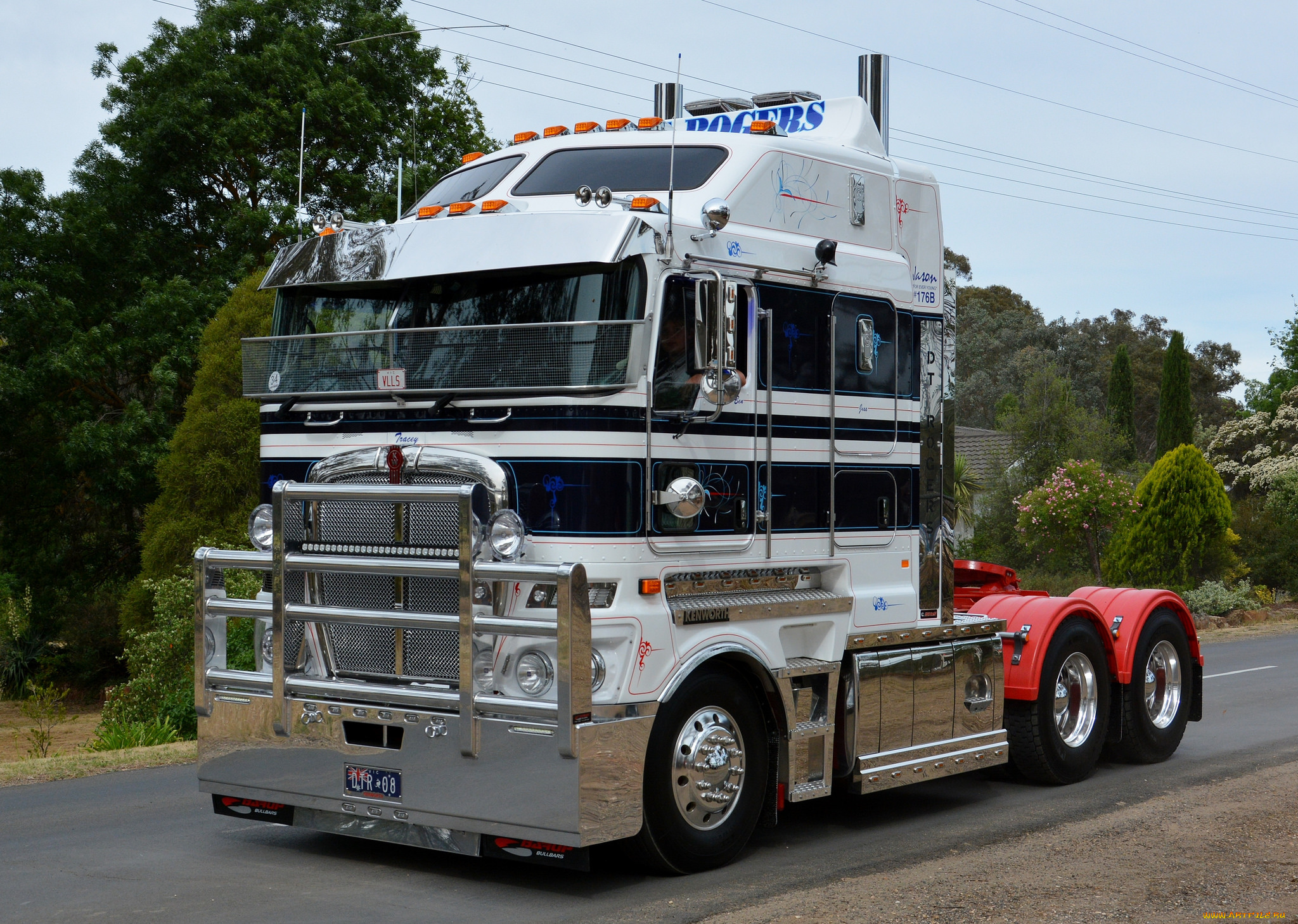 k200, bigcab, kenworth, автомобили, kenworth, , выставка, улица, тяжелый, грузовик, седельный, тягач