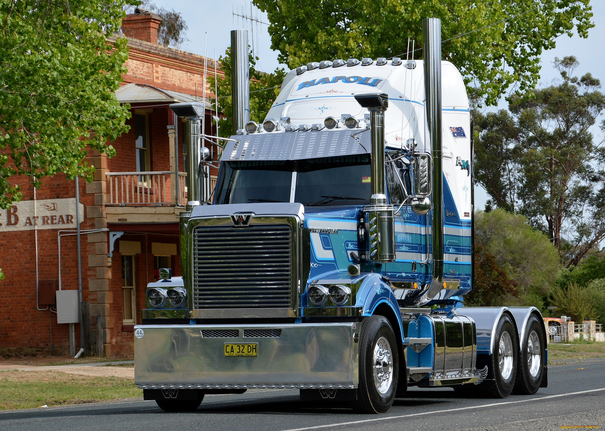 western, star, автомобили, тягач, седельный, грузовик, тяжелый