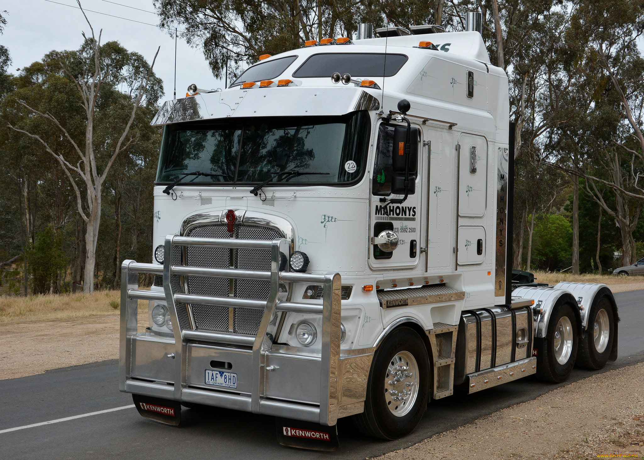 k200, kenworth, автомобили, kenworth, , выставка, улица, седельный, грузовик, тяжелый, тягач