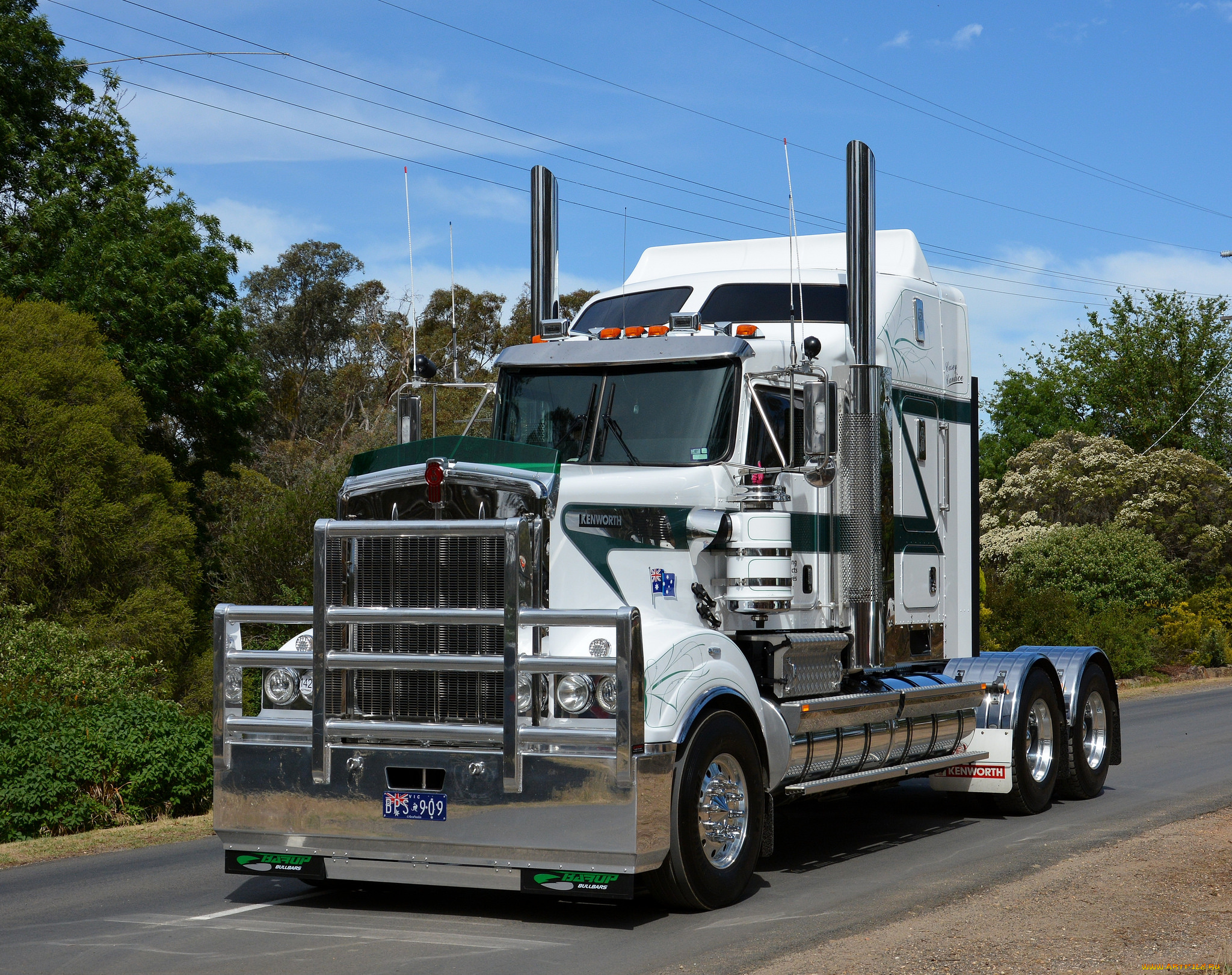 t909, автомобили, kenworth, , выставка, улица, тягач, грузовик, седельный, тяжелый