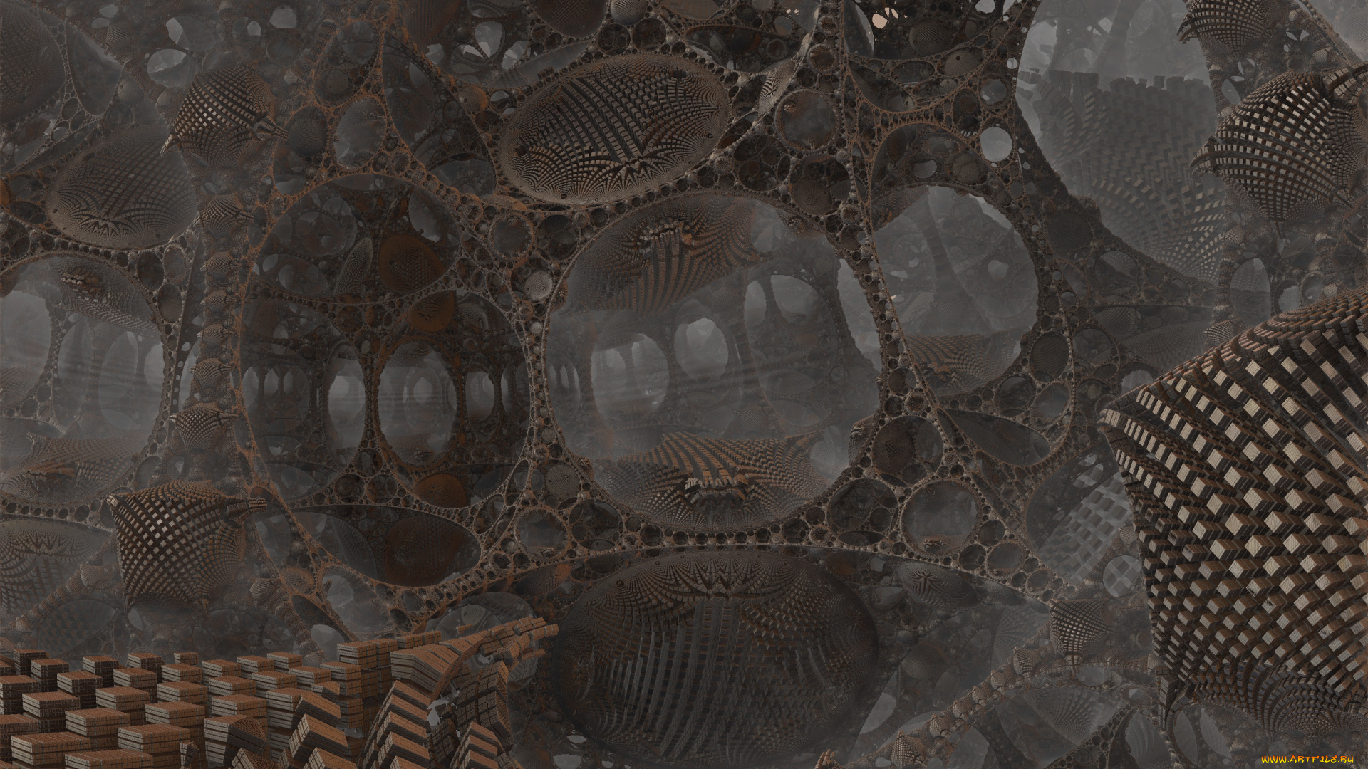 3д, графика, абстракция, , abstract, цвета, узор, фон