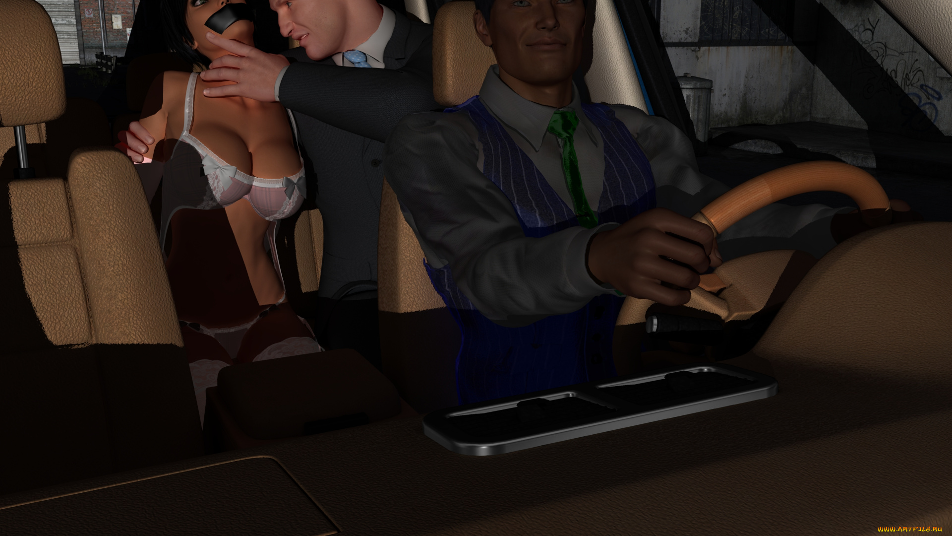 3д, графика, фантазия, , fantasy, мужчина, фон, взгляд, девушка