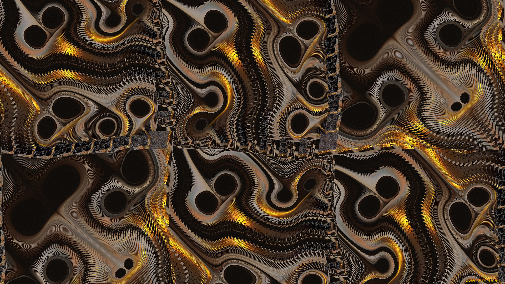 3д, графика, фракталы, , fractal, цвета, фон, узор