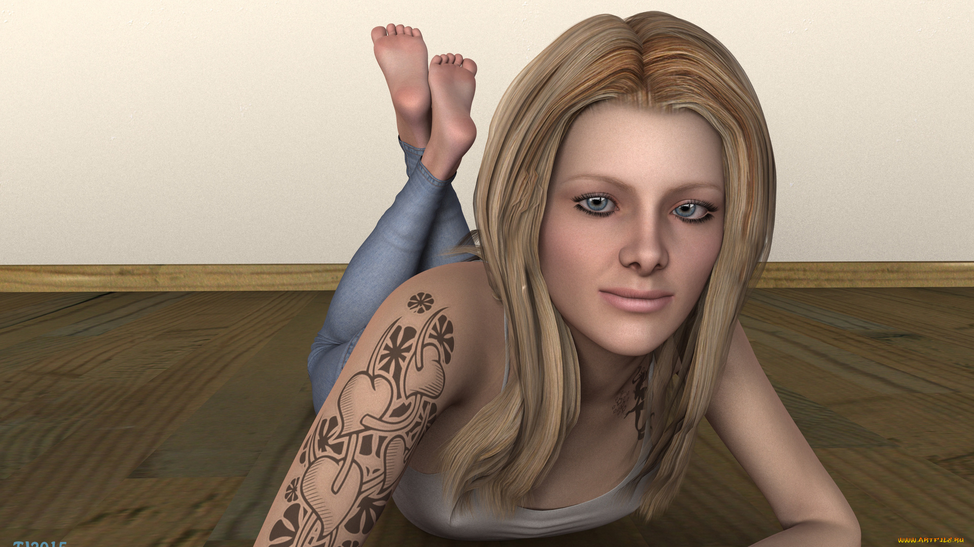 3д, графика, люди, , people, девушка, фон, взгляд