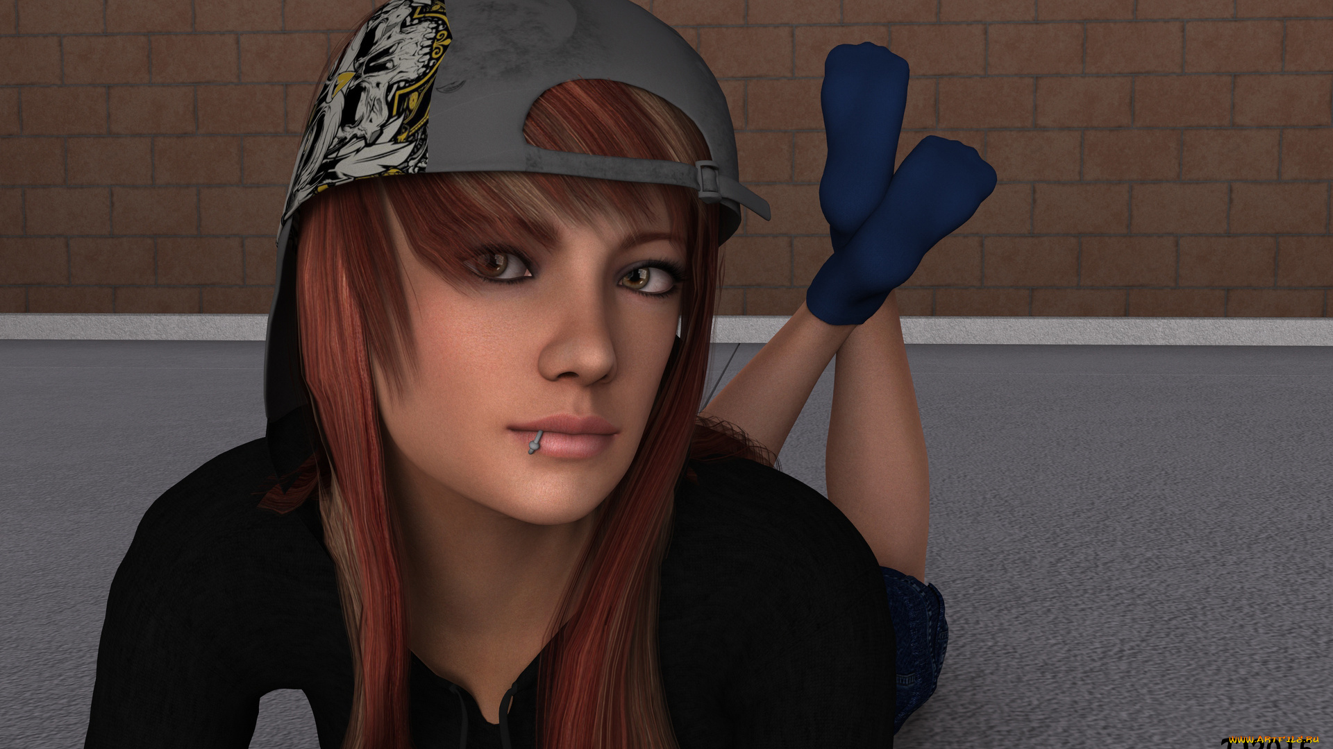 3д, графика, люди, , people, девушка, взгляд, фон