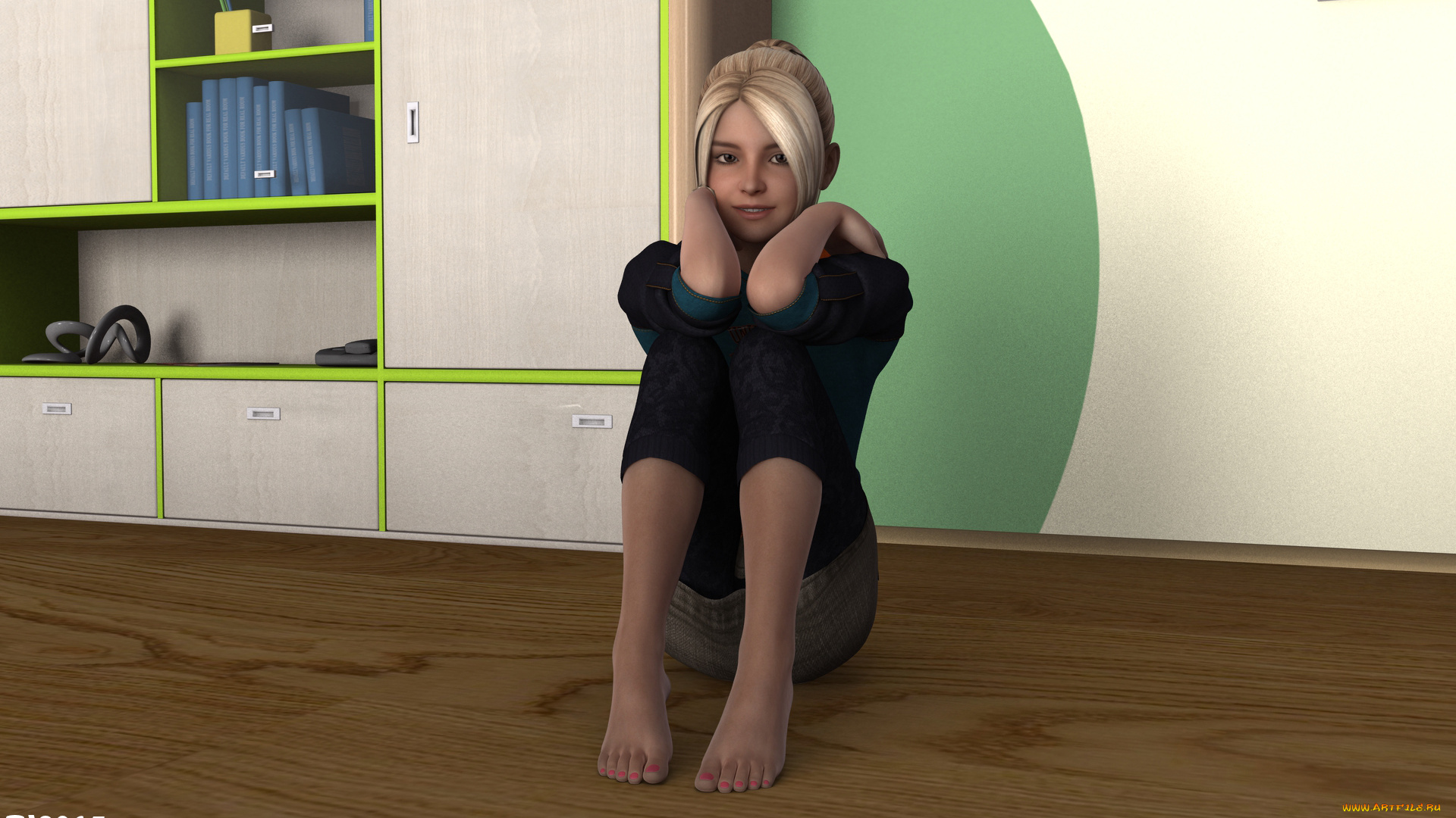 3д, графика, люди, , people, фон, взгляд, девушка