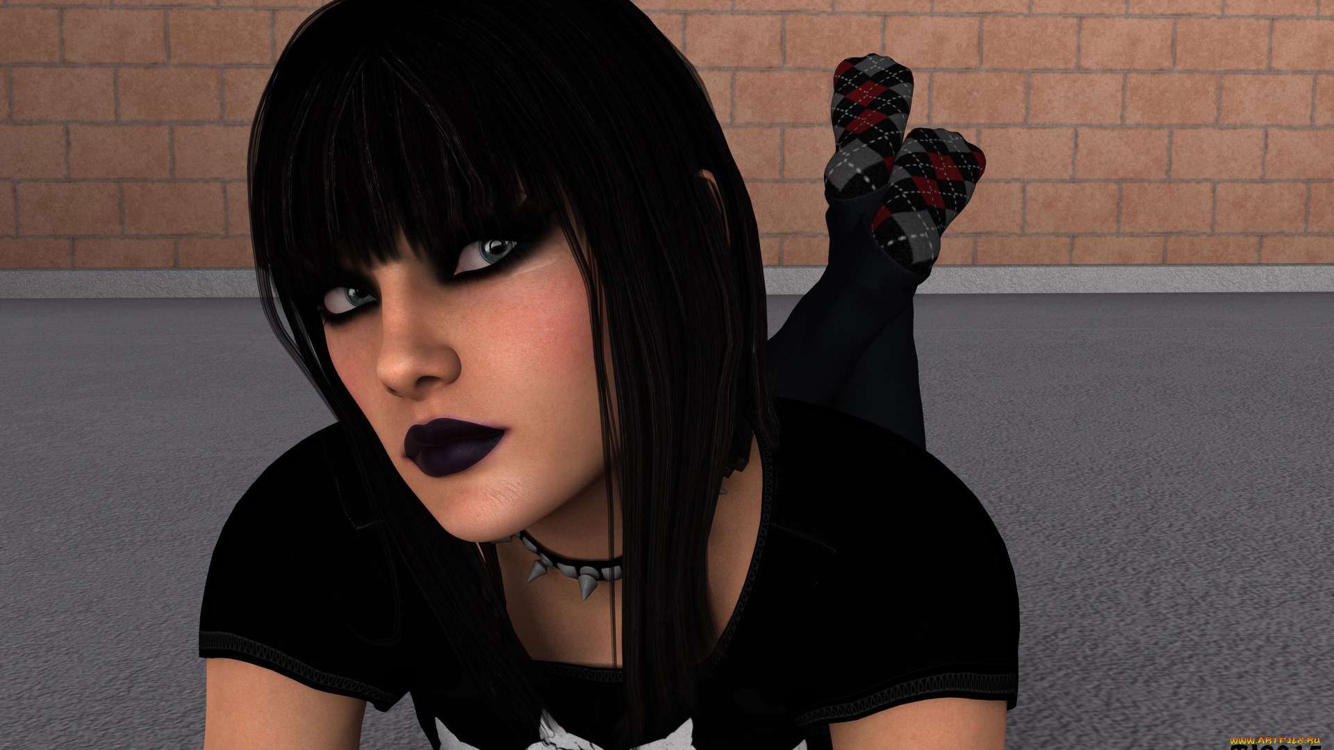 3д, графика, люди, , people, взгляд, фон, девушка