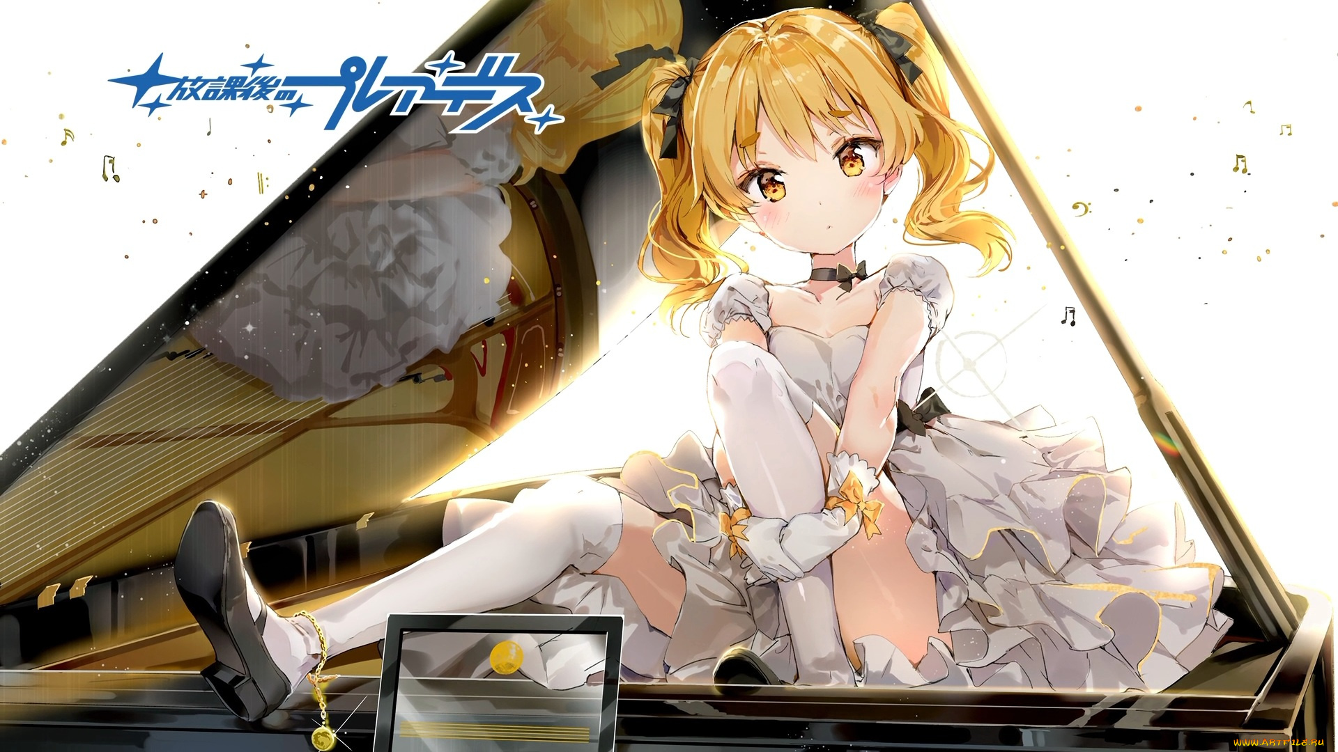 аниме, houkago, no, pleiades, houkago, no, pleiades, anmi, hikaru