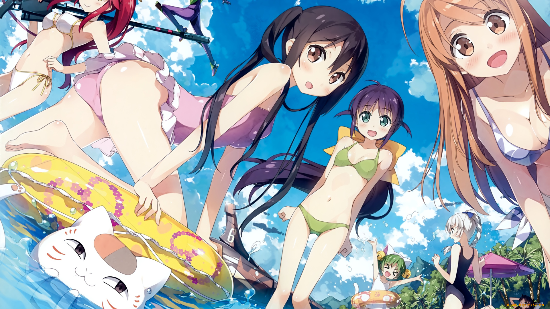 аниме, kantoku, , artbook, kantoku, арт, разное, персонажи