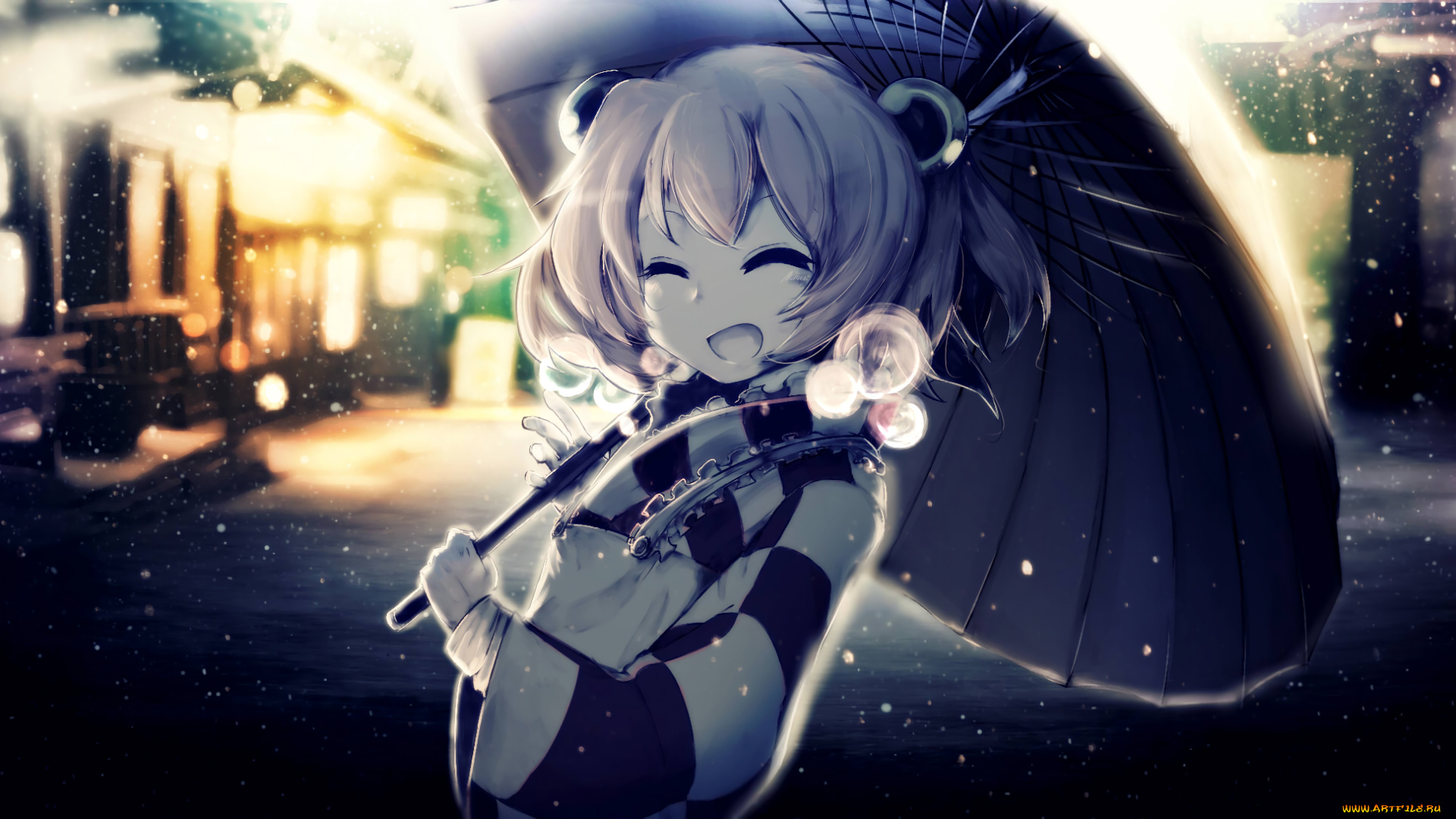 аниме, touhou, yoshioka, yoshiko, motoori, kosuzu