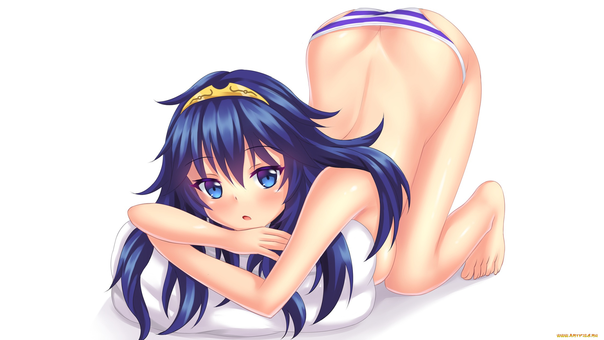 аниме, unknown, , другое, fast-runner-2024, девушка, fire, emblem, lucina