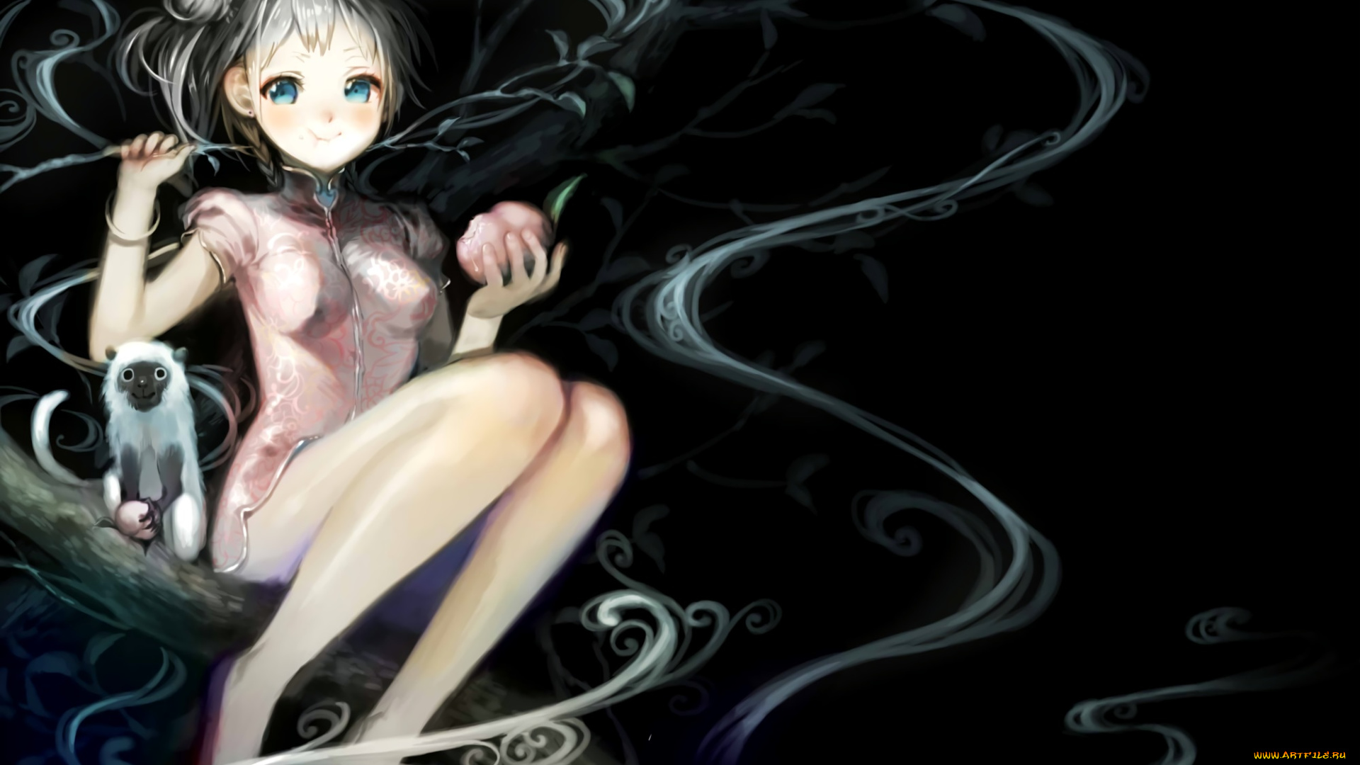 автор, , isaki, uta, аниме, unknown, , другое, isaki, uta, девушка, арт