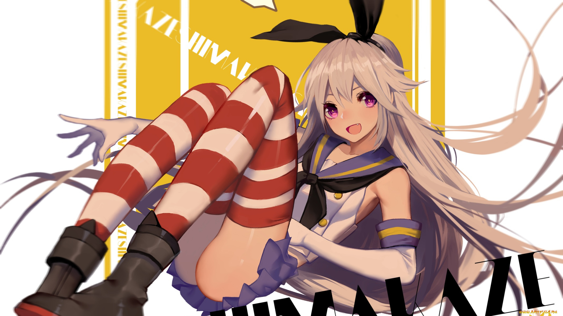 автор, , prophet, heart, аниме, kantai, collection, shimakaze, kantai, collection, prophet, heart, kancolle