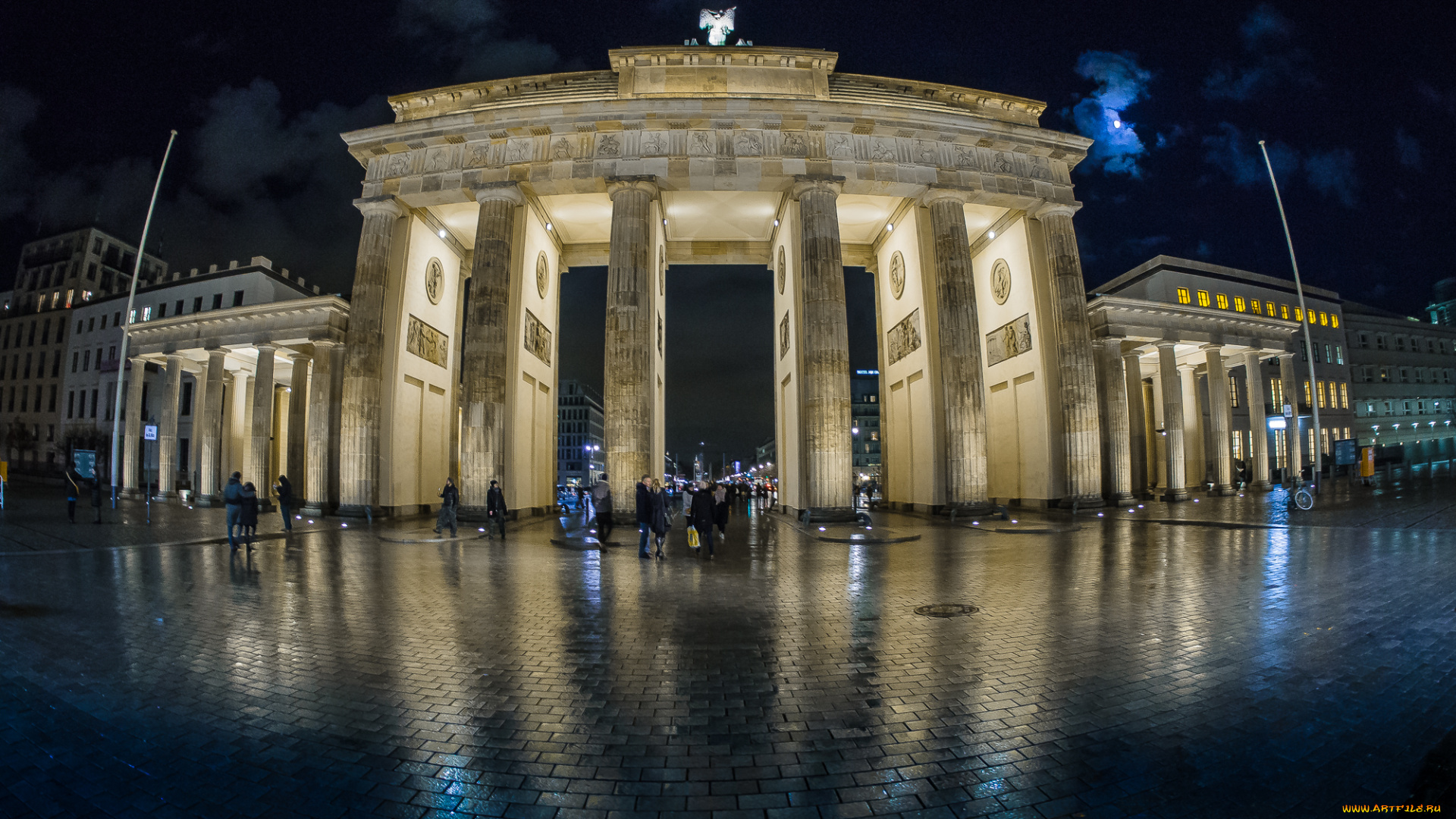 brandenburger, tor, , berlin, города, берлин, , германия, площадь, арка