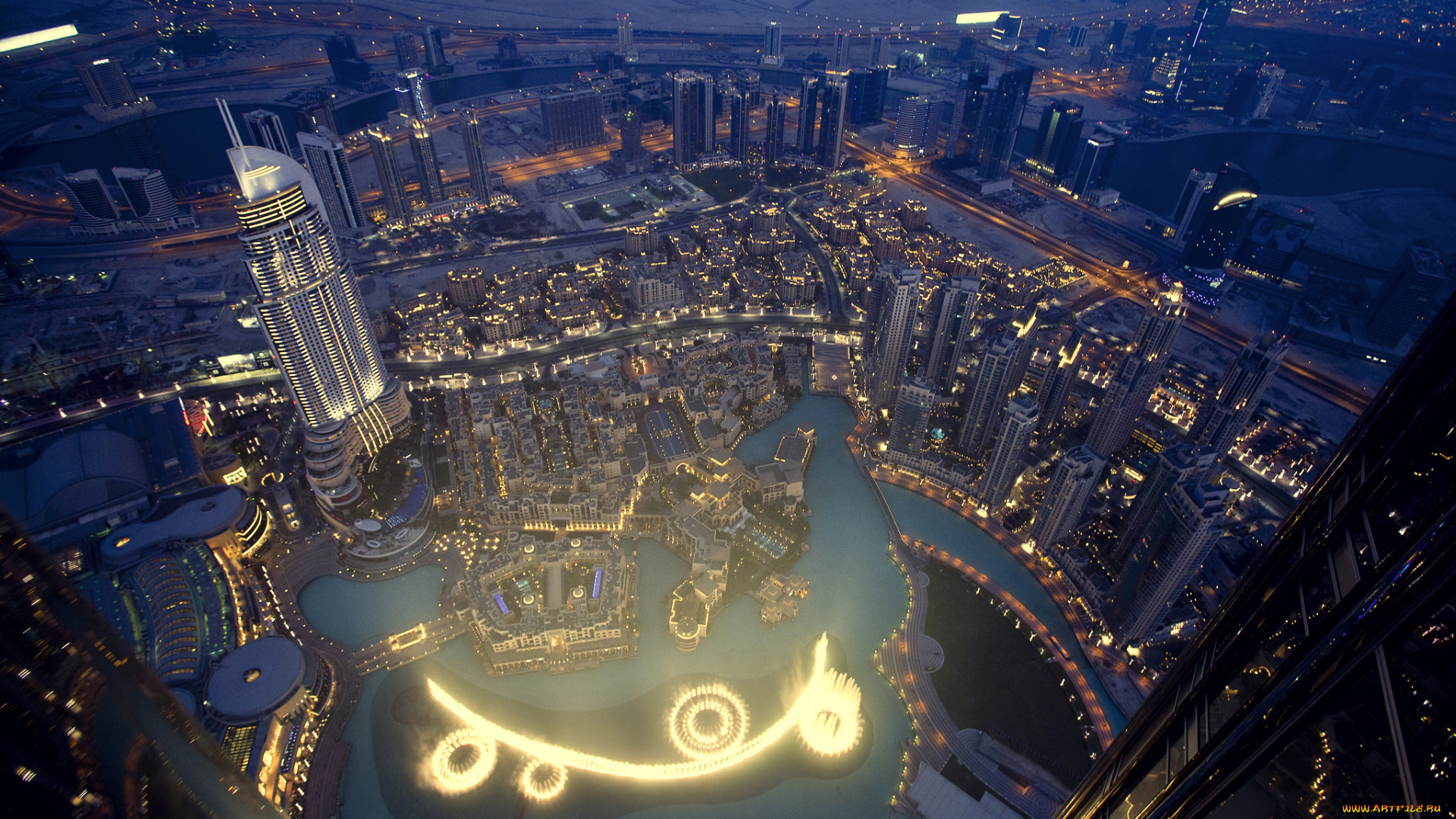 dubai, города, дубай, , оаэ, панорама, обзор