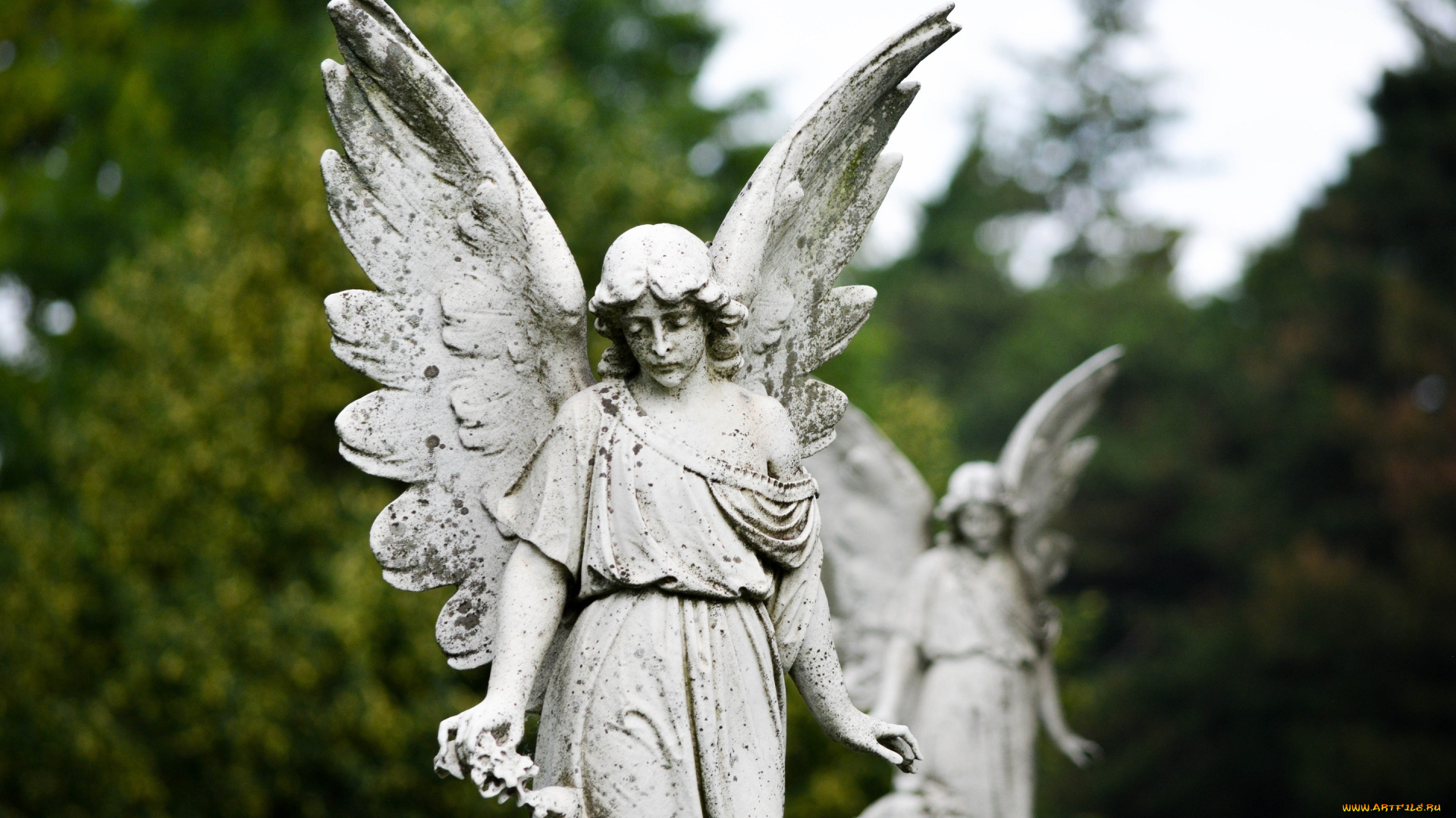 города, -, памятники, , скульптуры, , арт-объекты, скульптура, крылья, ангел