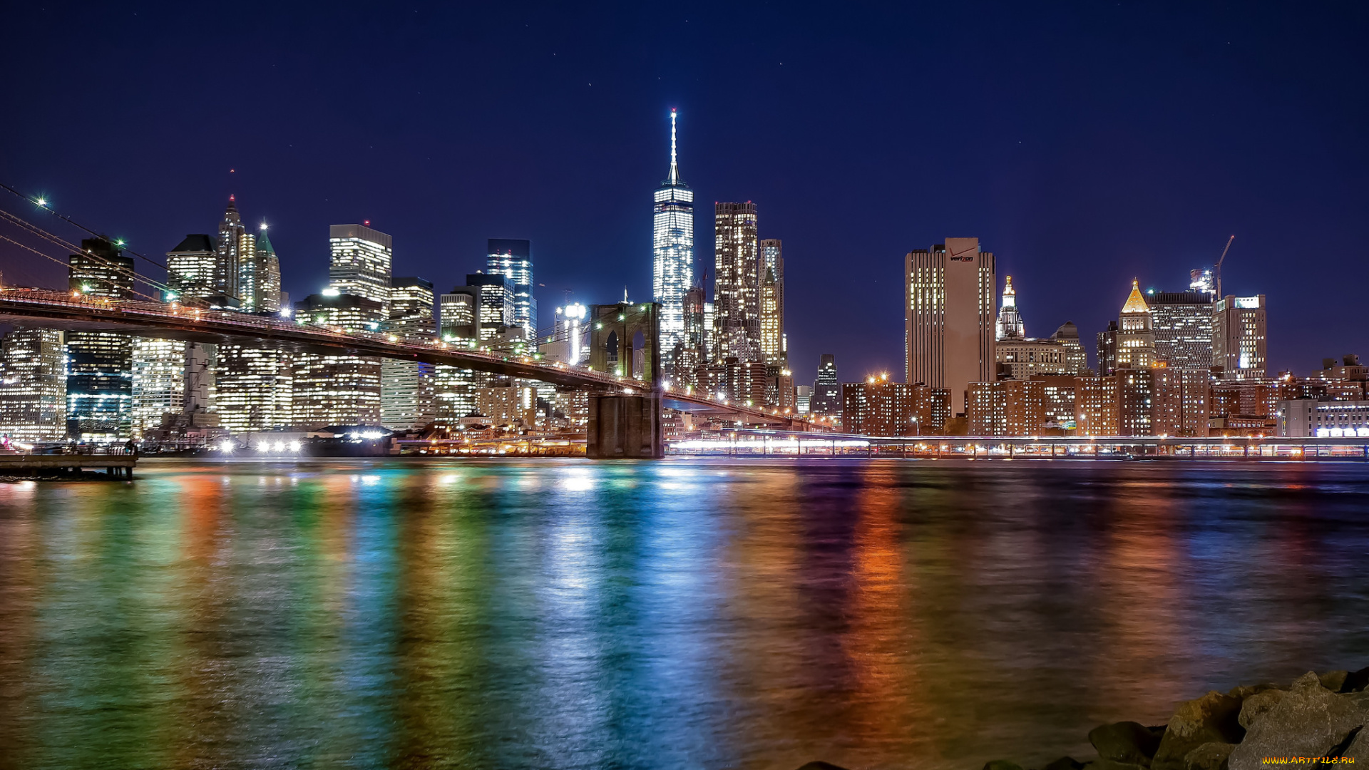 new, york, города, нью-йорк, , сша, панорама, небоскребы