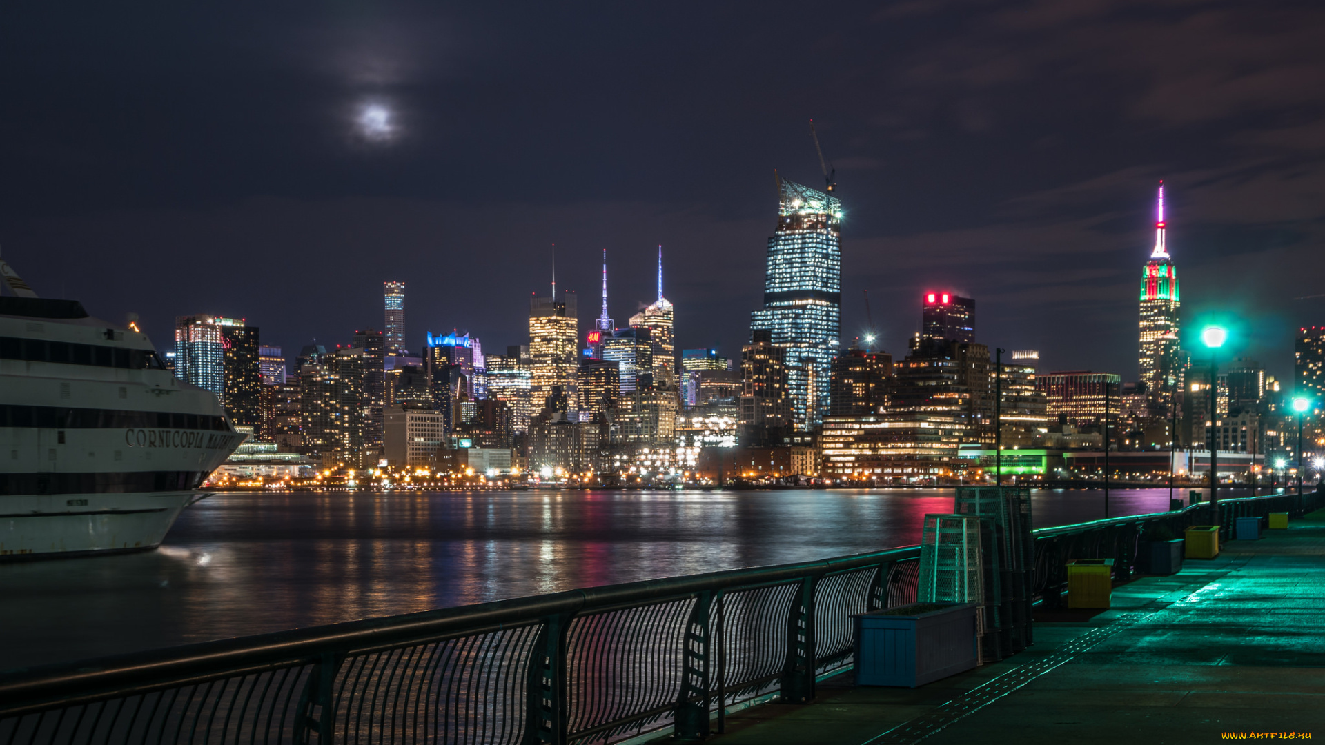 new, york, города, нью-йорк, , сша, панорама, небоскребы