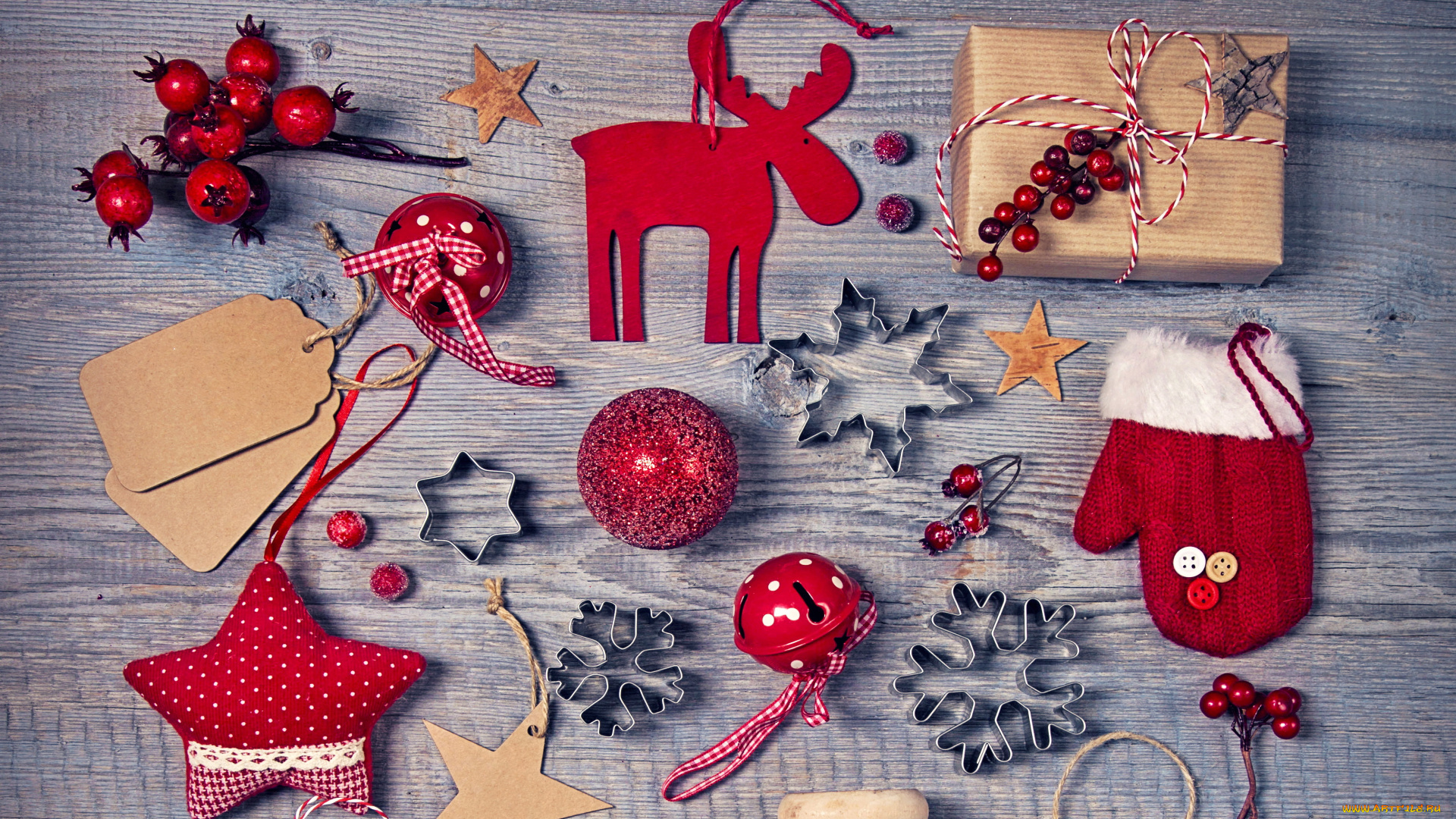 праздничные, украшения, новый, год, рождество, gifts, decoration, xmas, wood, vintage, christmas, merry