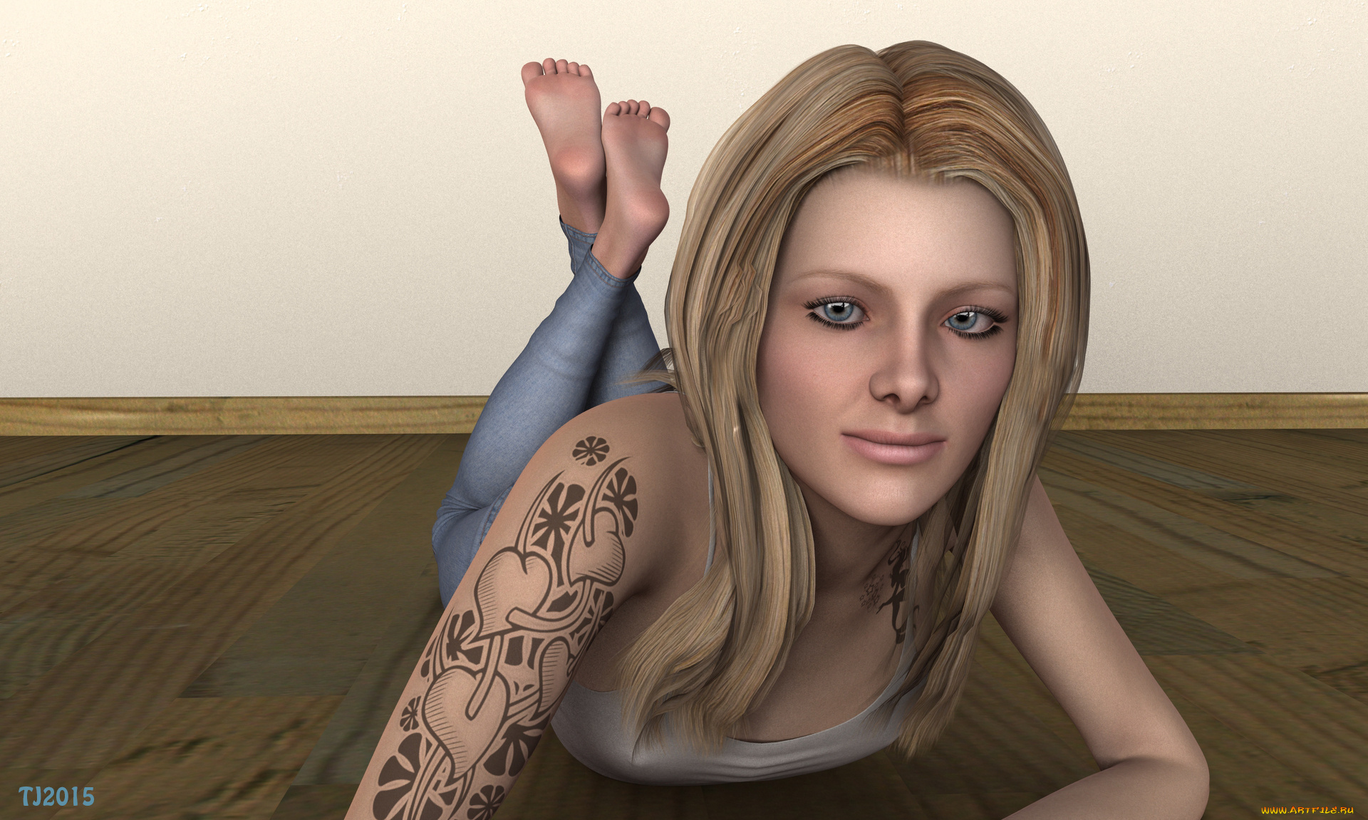 3д, графика, люди, , people, девушка, фон, взгляд