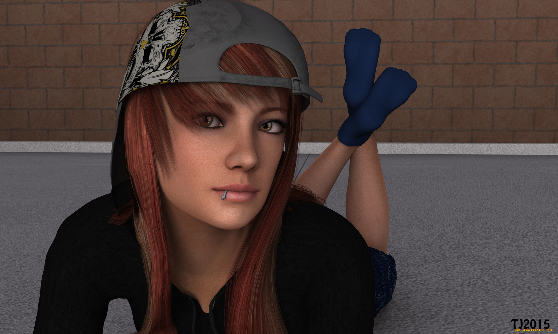 3д, графика, люди, , people, девушка, взгляд, фон