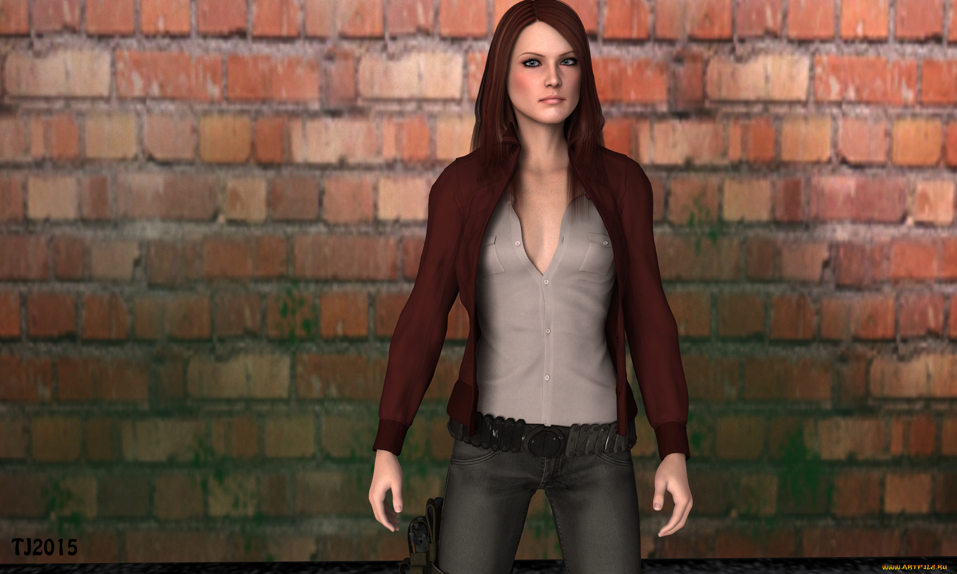 3д, графика, люди, , people, фон, девушка, взгляд