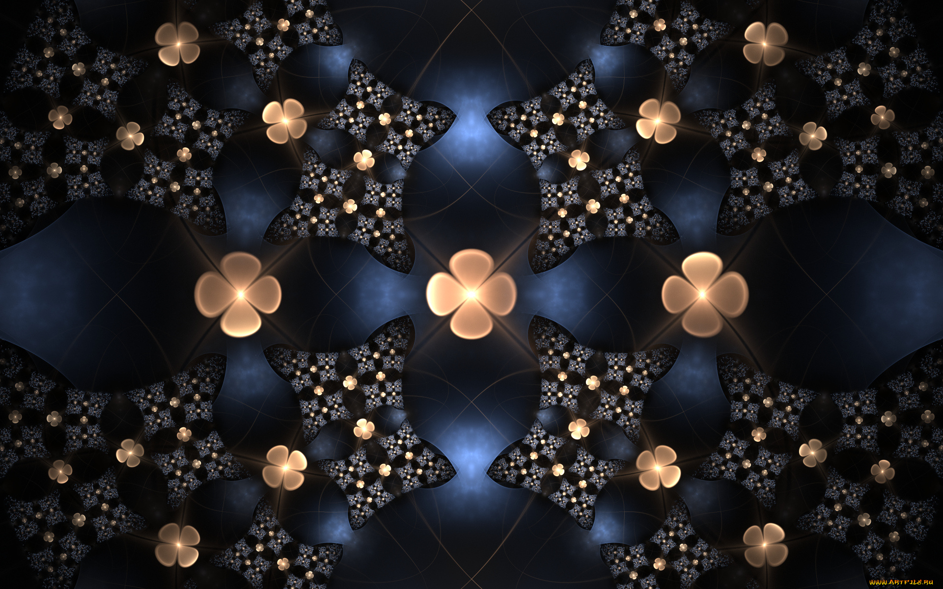 3д, графика, фракталы, , fractal, цвета, фон, узор