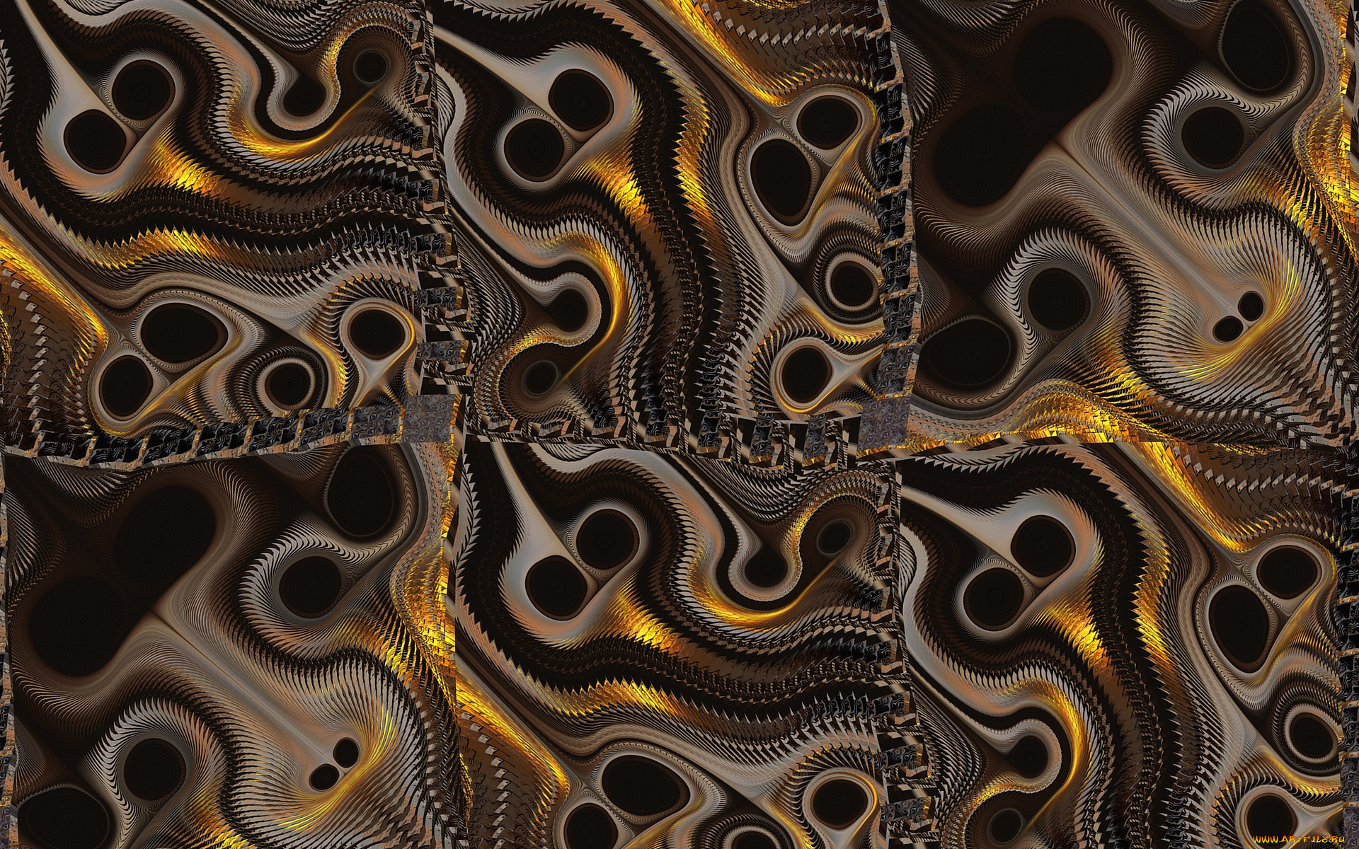 3д, графика, фракталы, , fractal, цвета, фон, узор