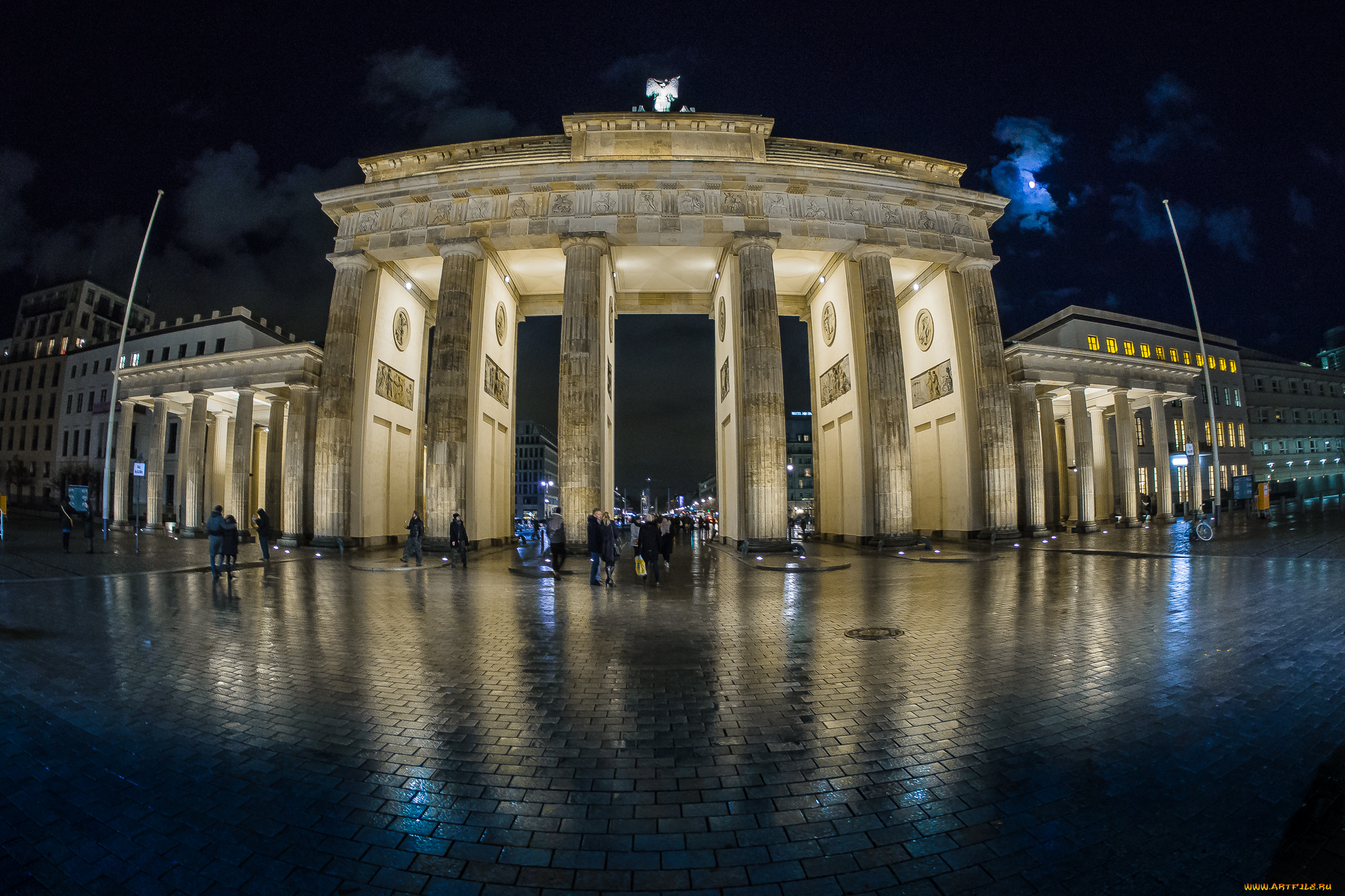 brandenburger, tor, , berlin, города, берлин, , германия, площадь, арка