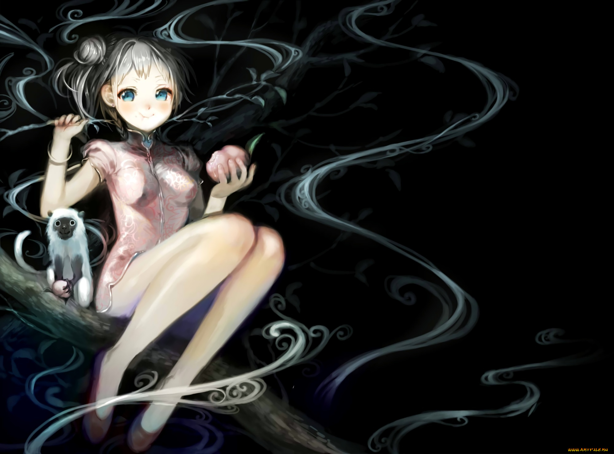 автор, , isaki, uta, аниме, unknown, , другое, isaki, uta, девушка, арт