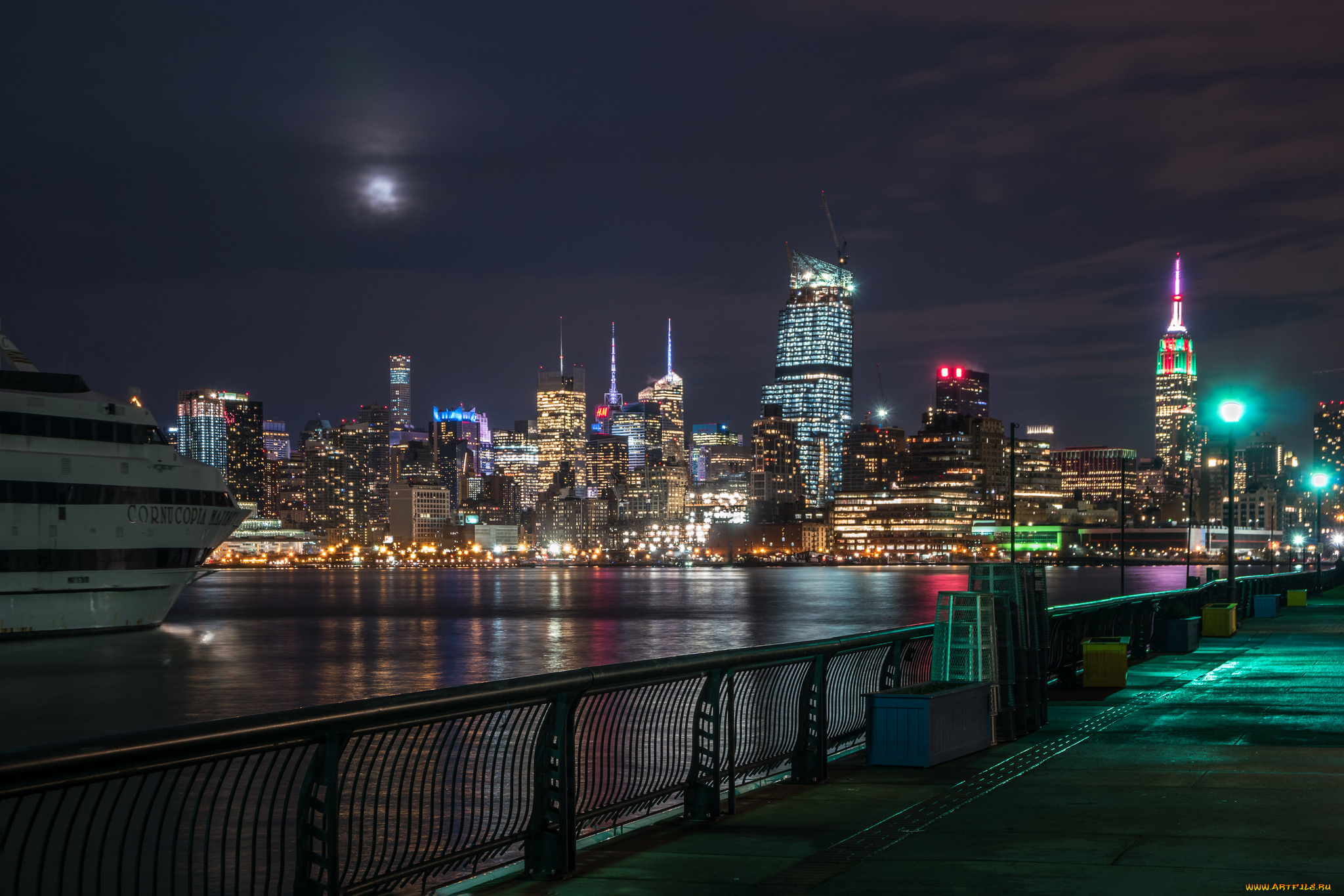 new, york, города, нью-йорк, , сша, панорама, небоскребы