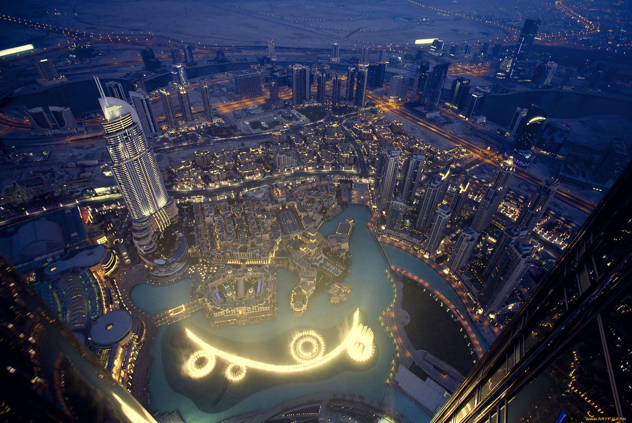 dubai, города, дубай, , оаэ, панорама, обзор