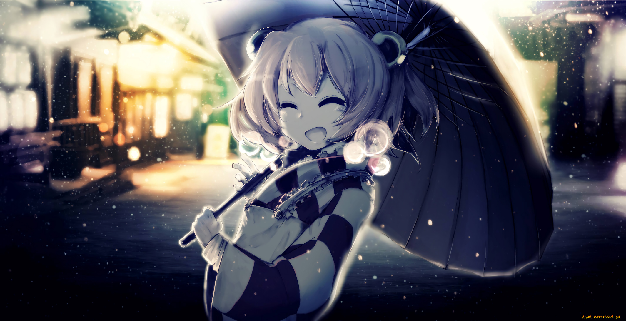 аниме, touhou, yoshioka, yoshiko, motoori, kosuzu