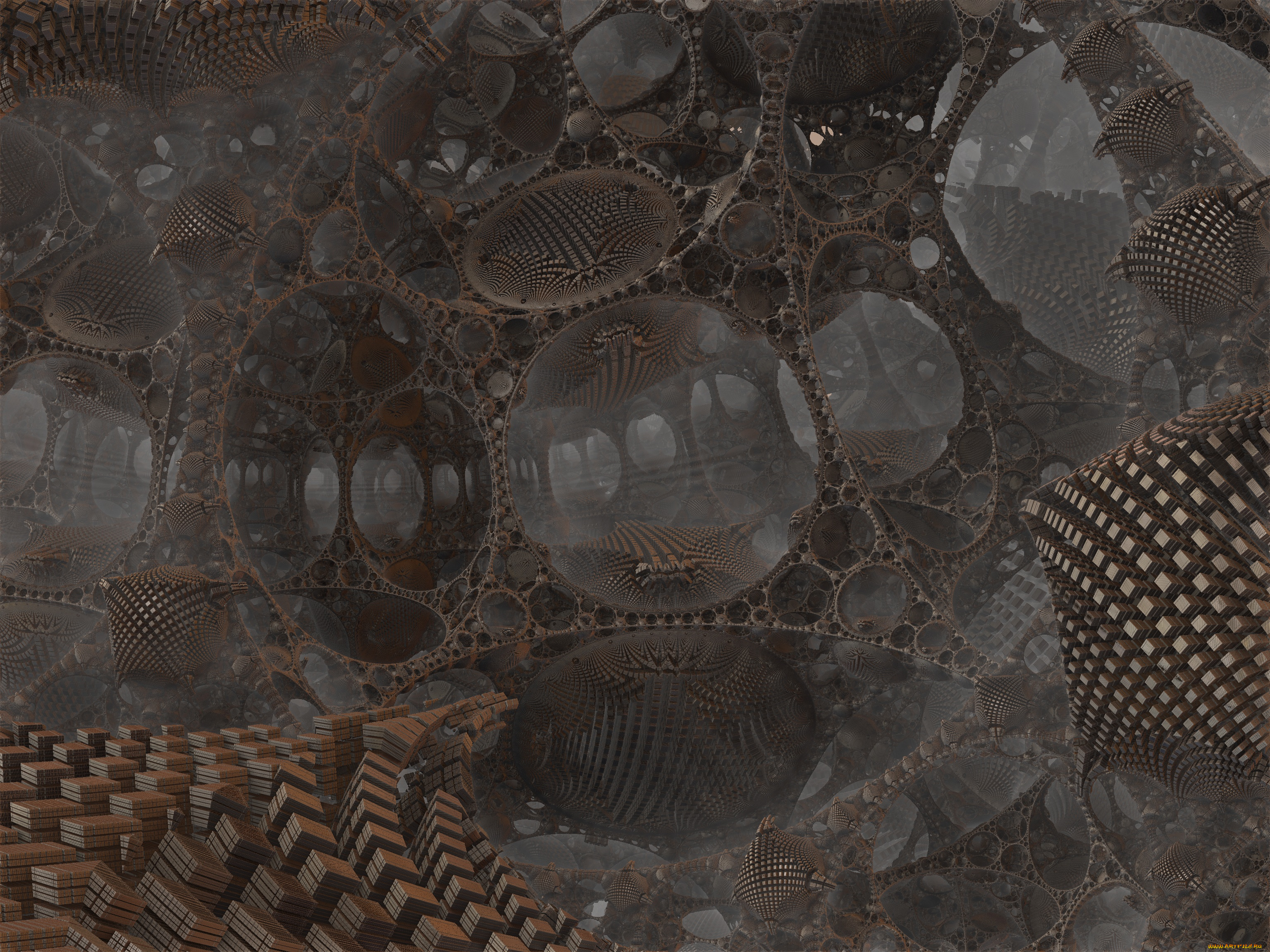 3д, графика, абстракция, , abstract, цвета, узор, фон