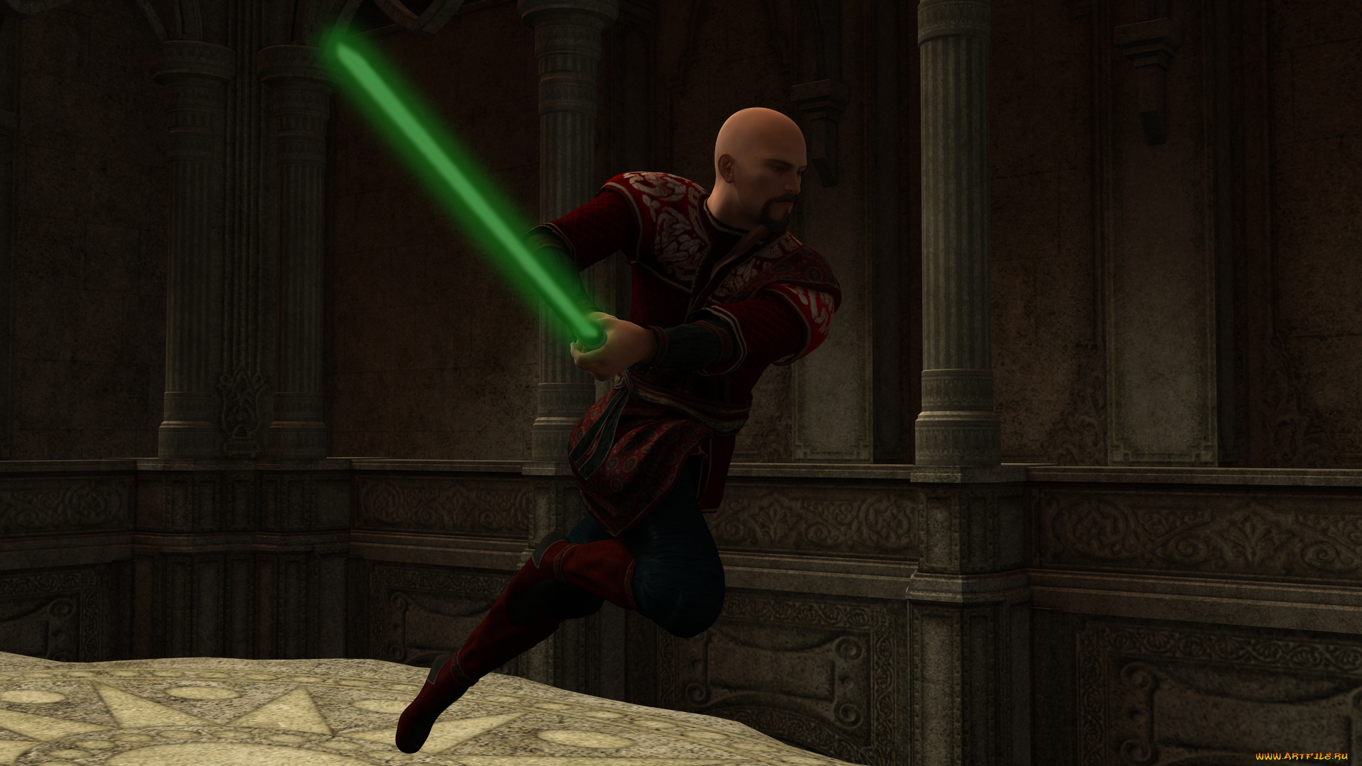 3д, графика, фантазия, , fantasy, фон, мужчина, взгляд