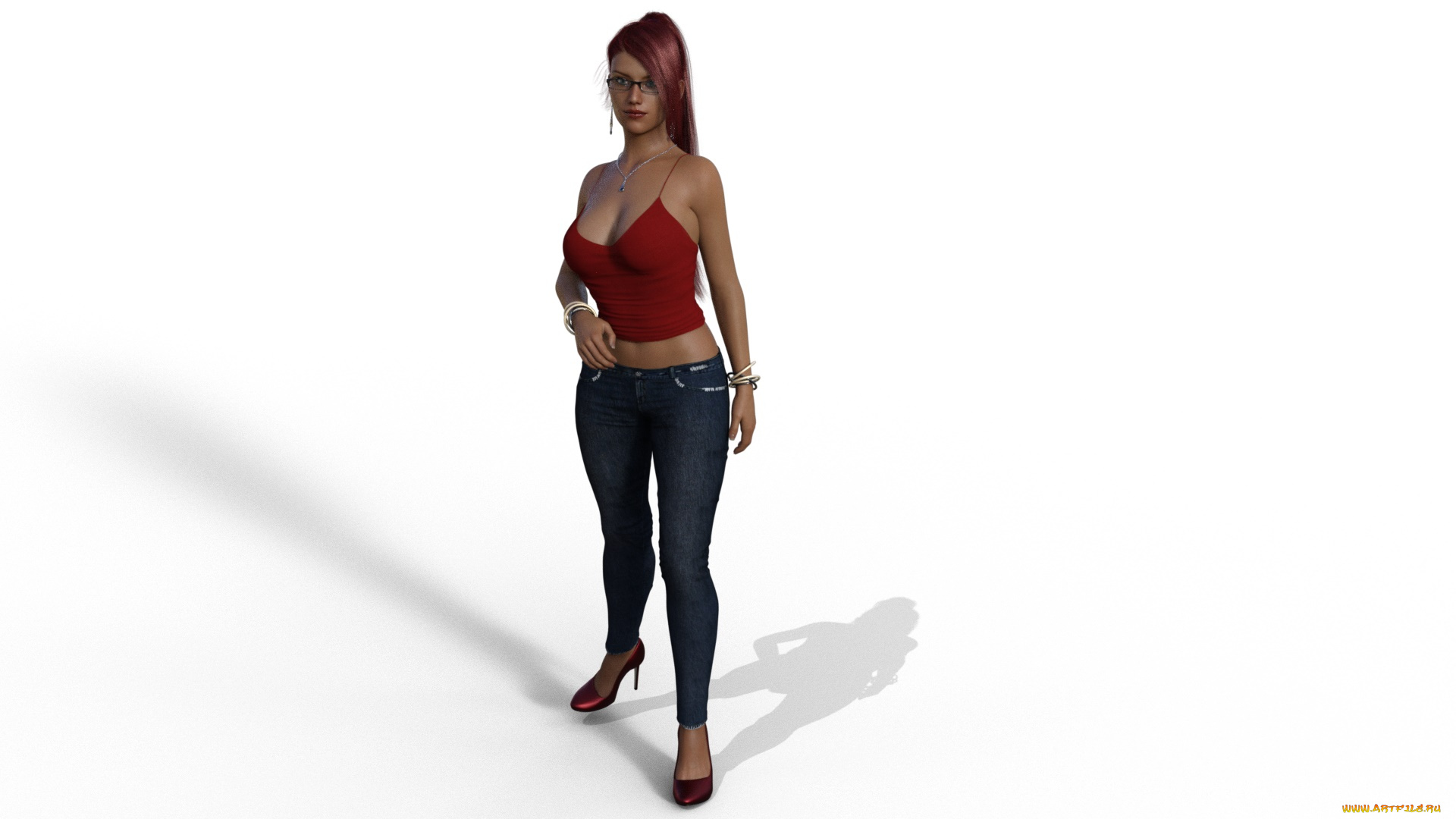 3д, графика, люди, , people, фон, взгляд, девушка