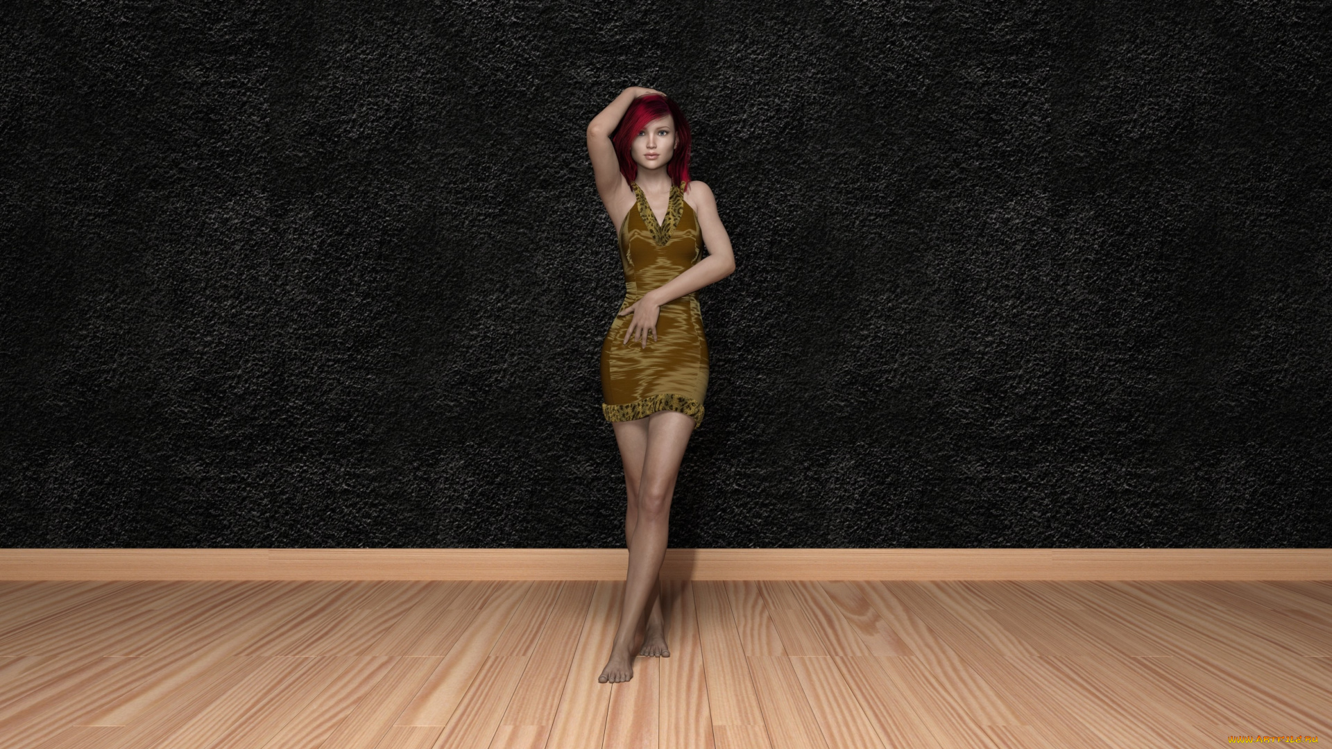 3д, графика, люди, , people, фон, взгляд, девушка