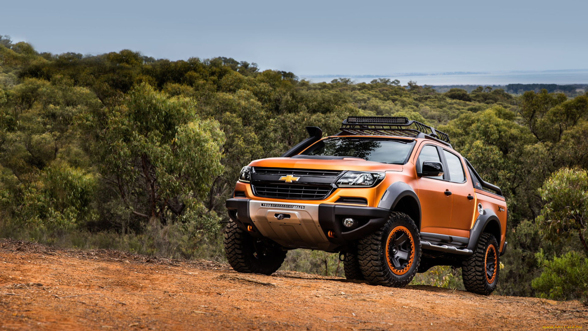 chevrolet, colorado, xtreme, concept, 2016, автомобили, chevrolet, 2016, concept, xtreme, colorado