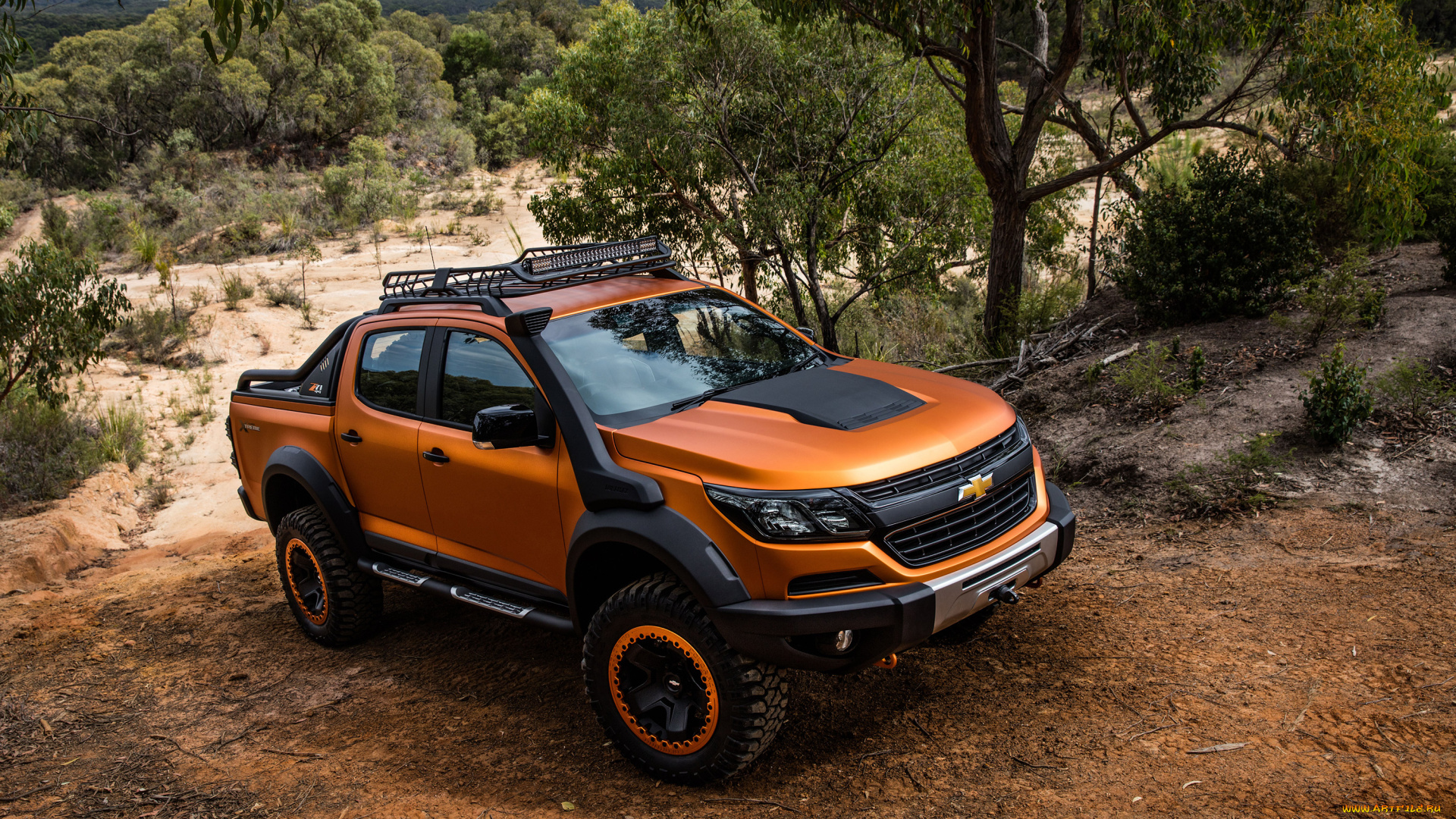 chevrolet, colorado, xtreme, concept, 2016, автомобили, chevrolet, 2016, concept, xtreme, colorado