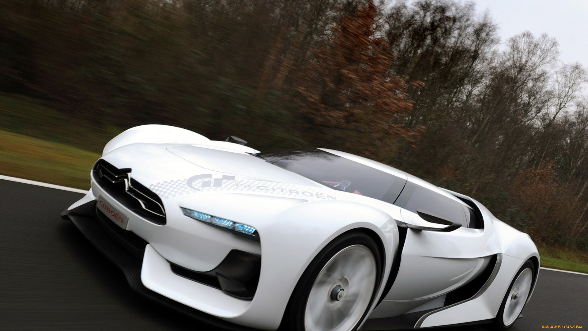 citroen, gt, concept, 2008, автомобили, citroen, ds, 2008, concept, gt