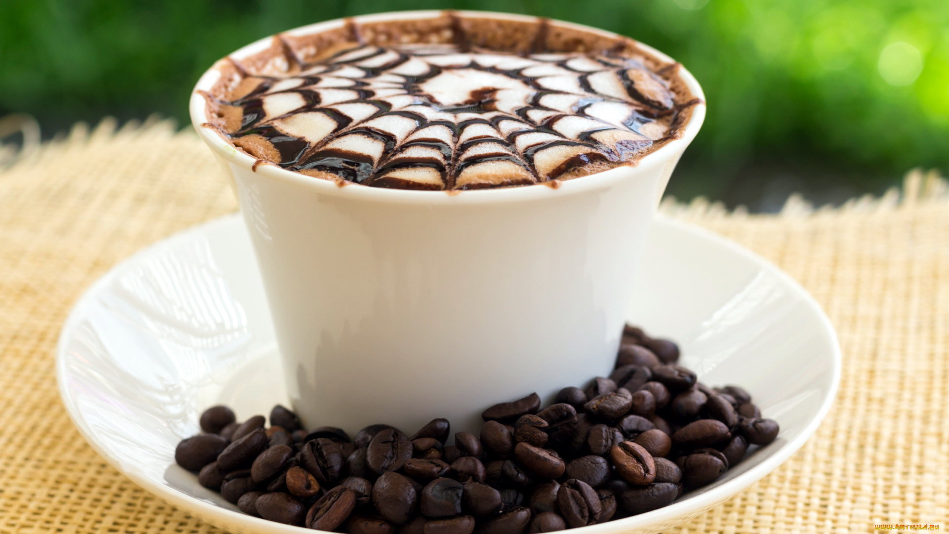 еда, кофе, , кофейные, зёрна, рисунок, напиток, зерна