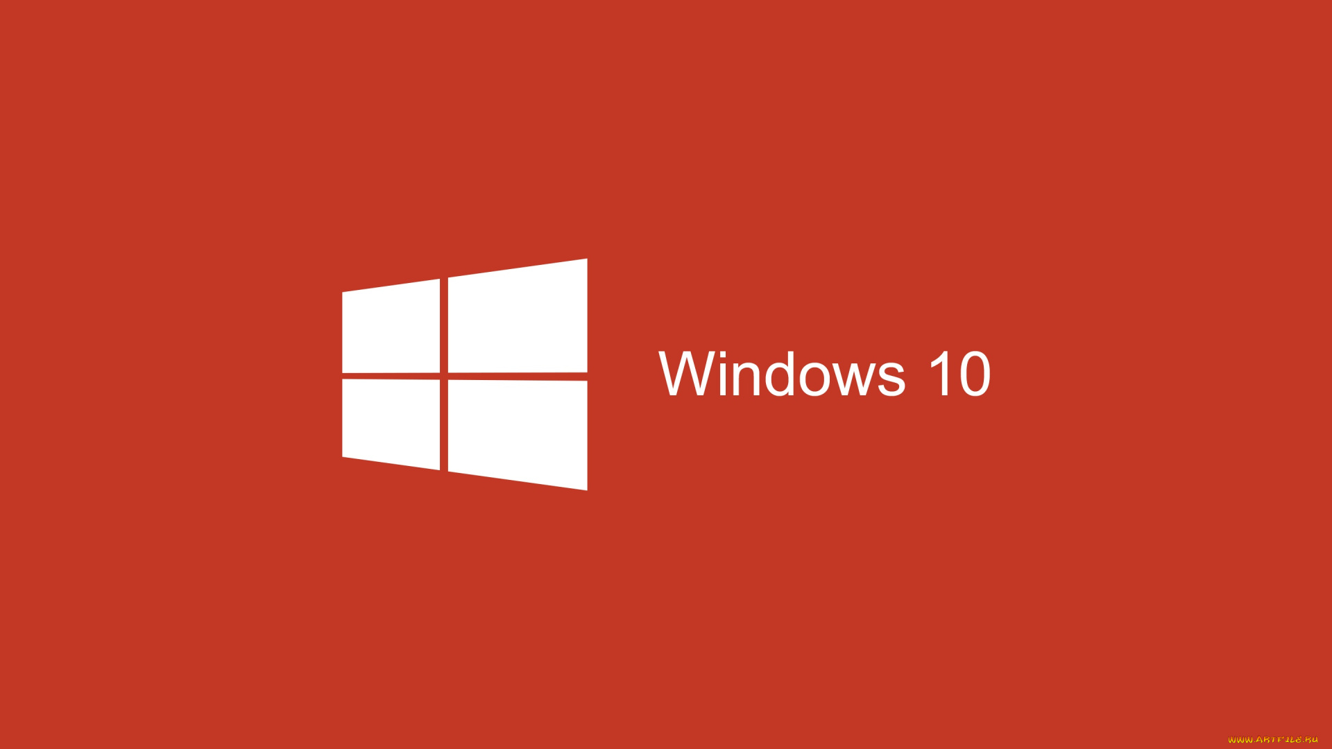 компьютеры, windows, , 10, логотип, фон