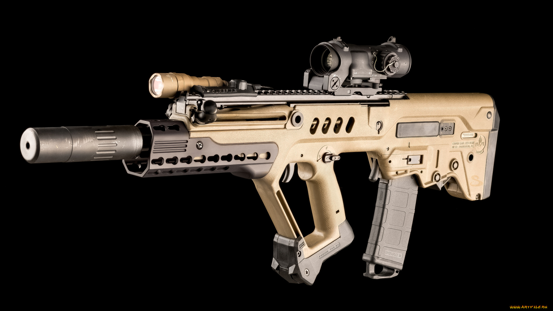 оружие, автоматы, ствол