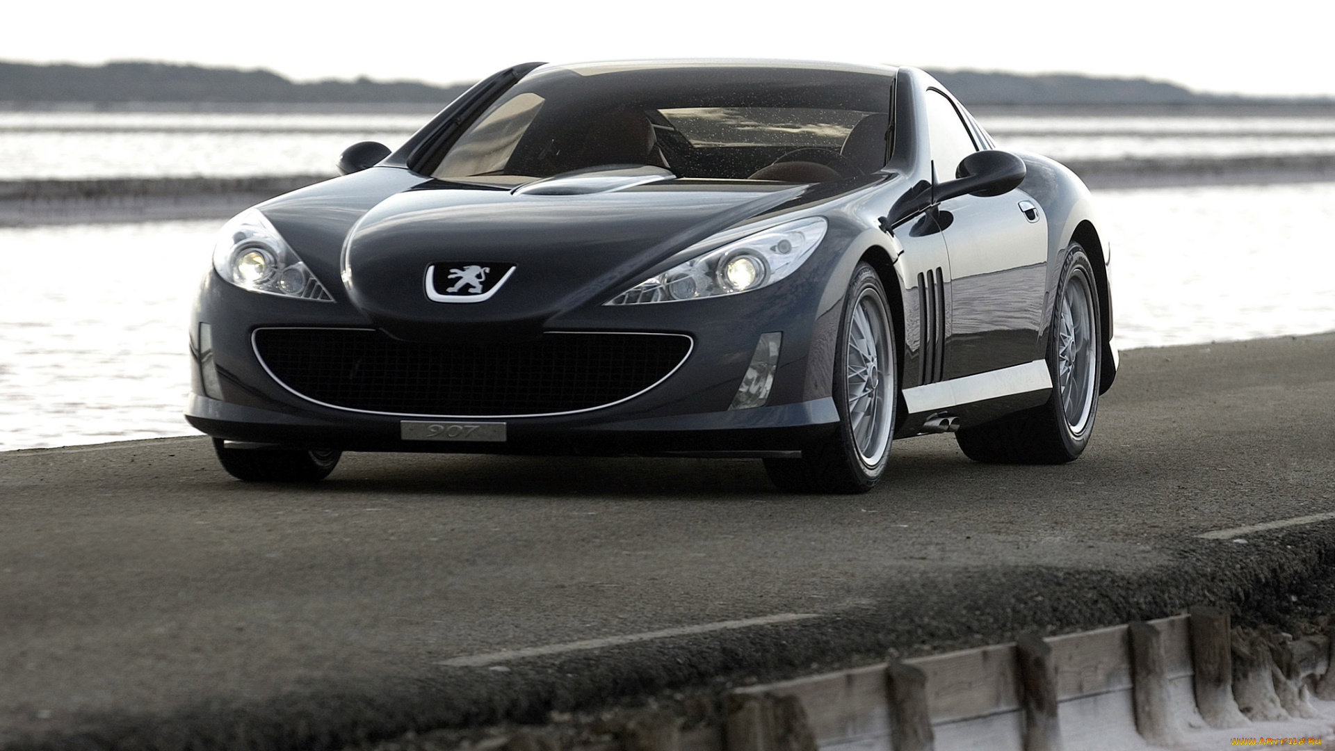 peugeot, 907, concept, 2004, автомобили, peugeot, 2004, concept, 907