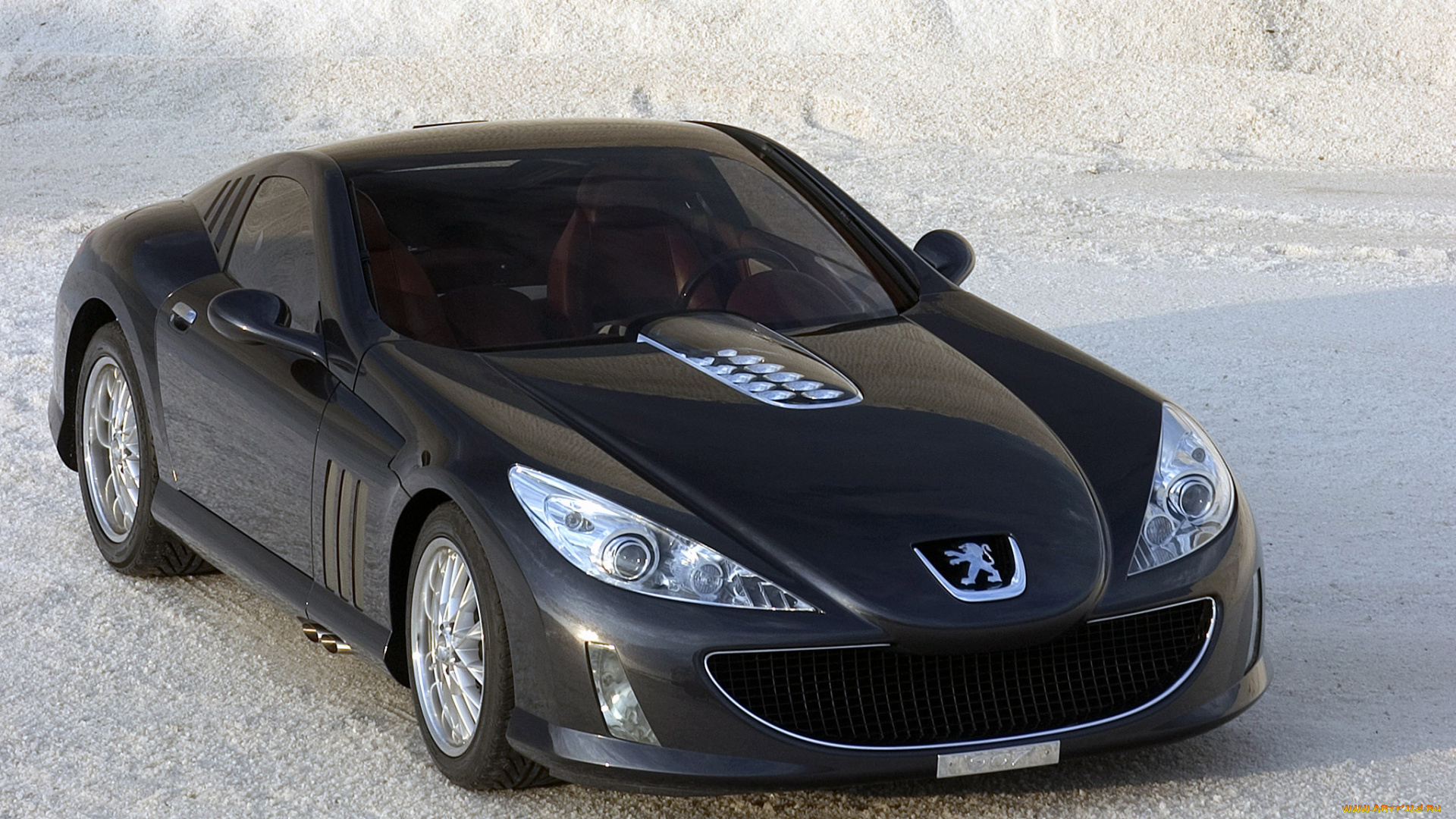 peugeot, 907, concept, 2004, автомобили, peugeot, 2004, concept, 907